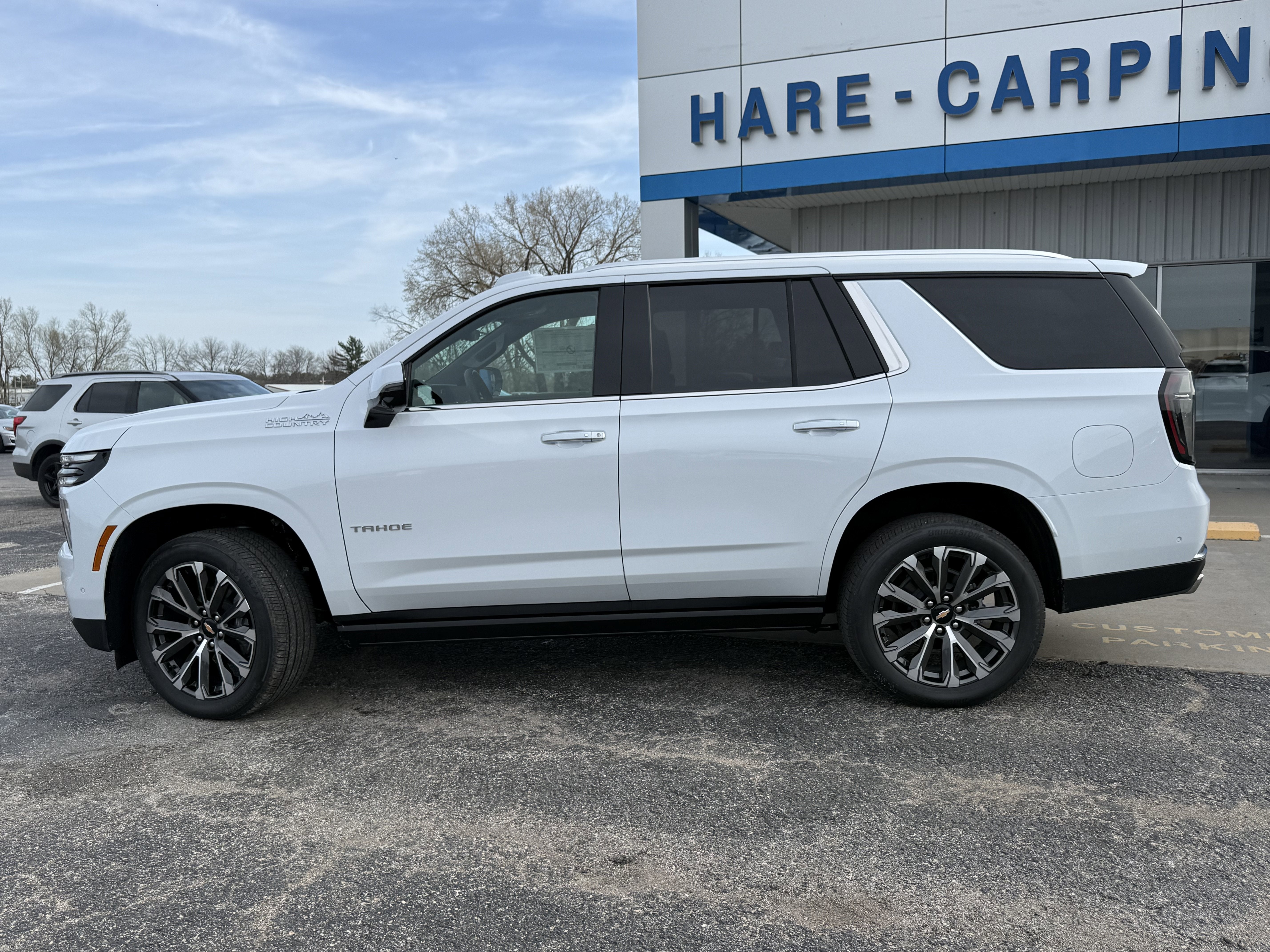 2026 Chevrolet Tahoe High Country