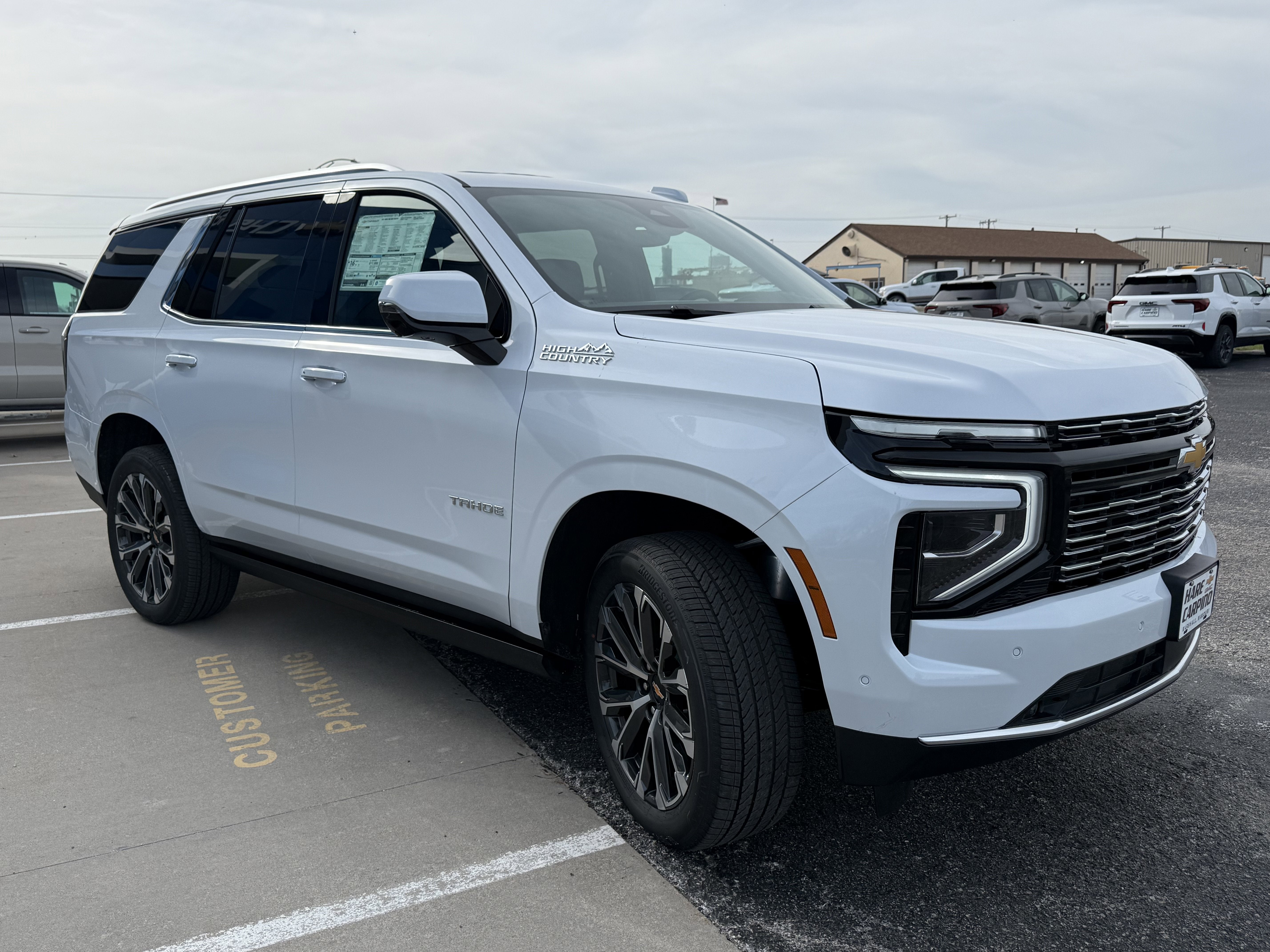 2026 Chevrolet Tahoe High Country