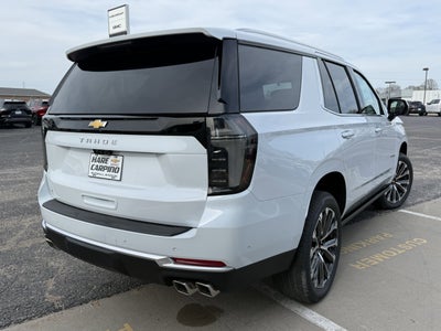 2026 Chevrolet Tahoe High Country