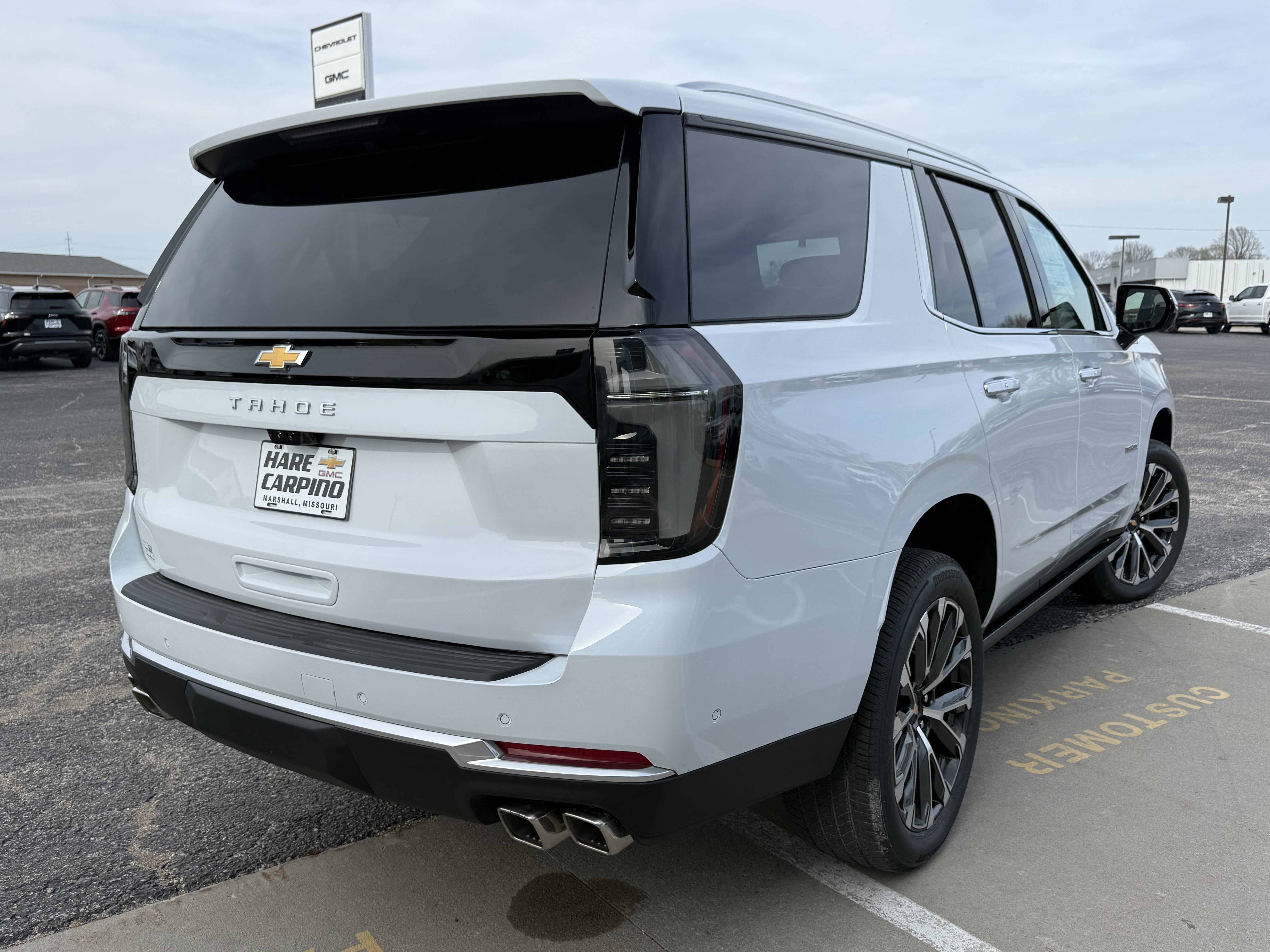 2026 Chevrolet Tahoe High Country