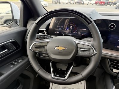 2026 Chevrolet Tahoe High Country