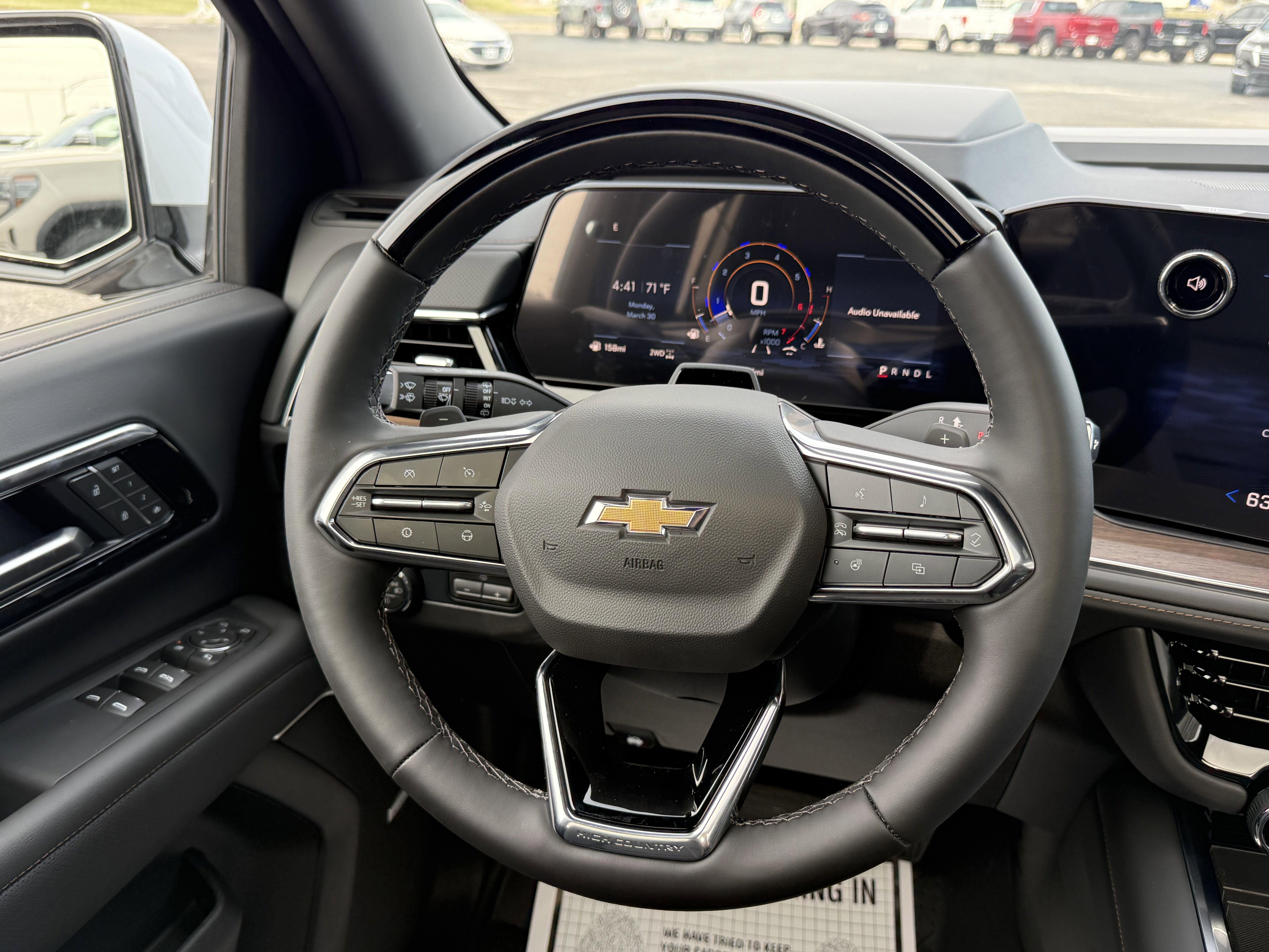 2026 Chevrolet Tahoe High Country