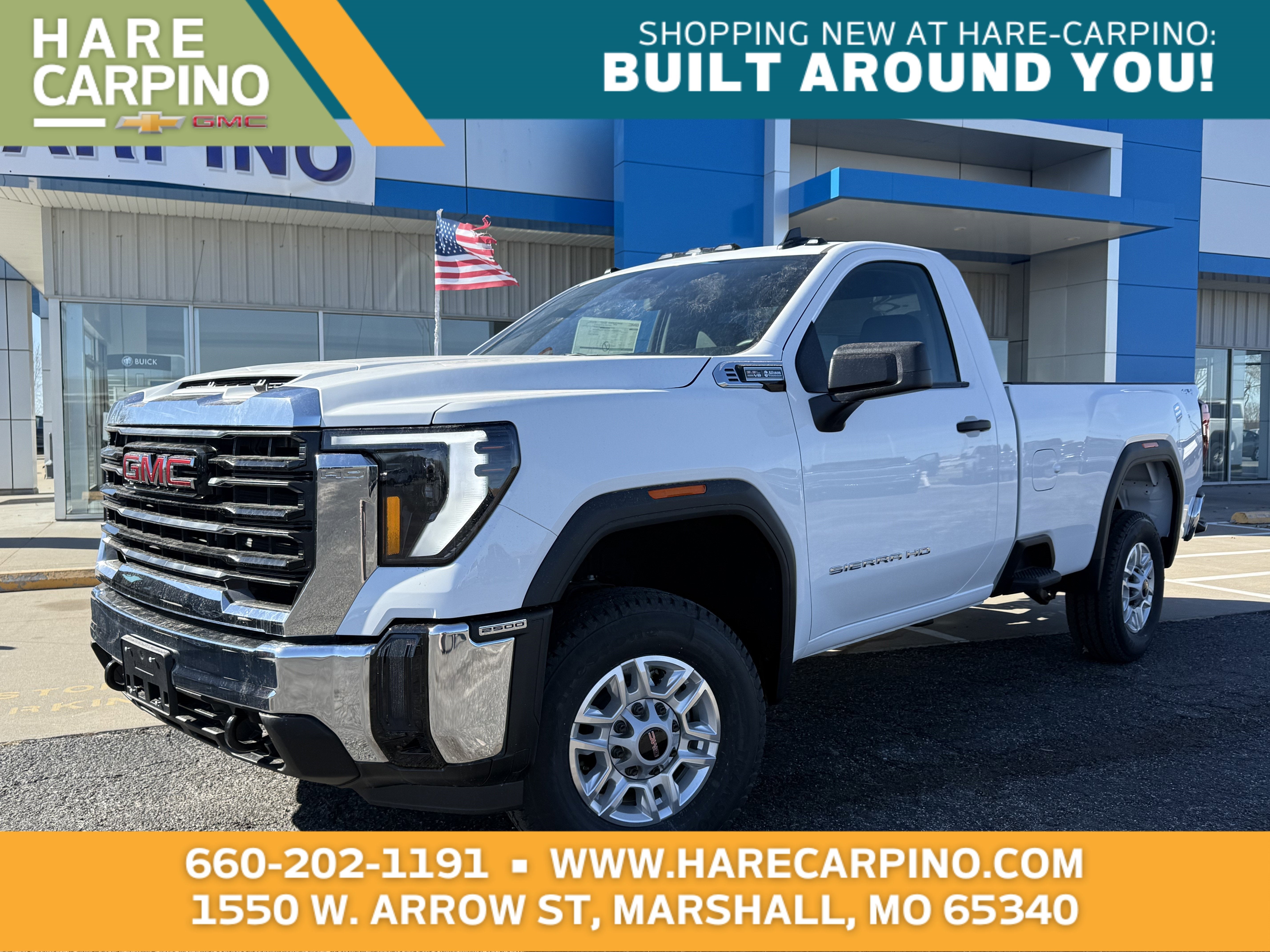 2025 GMC Sierra 2500 HD Pro