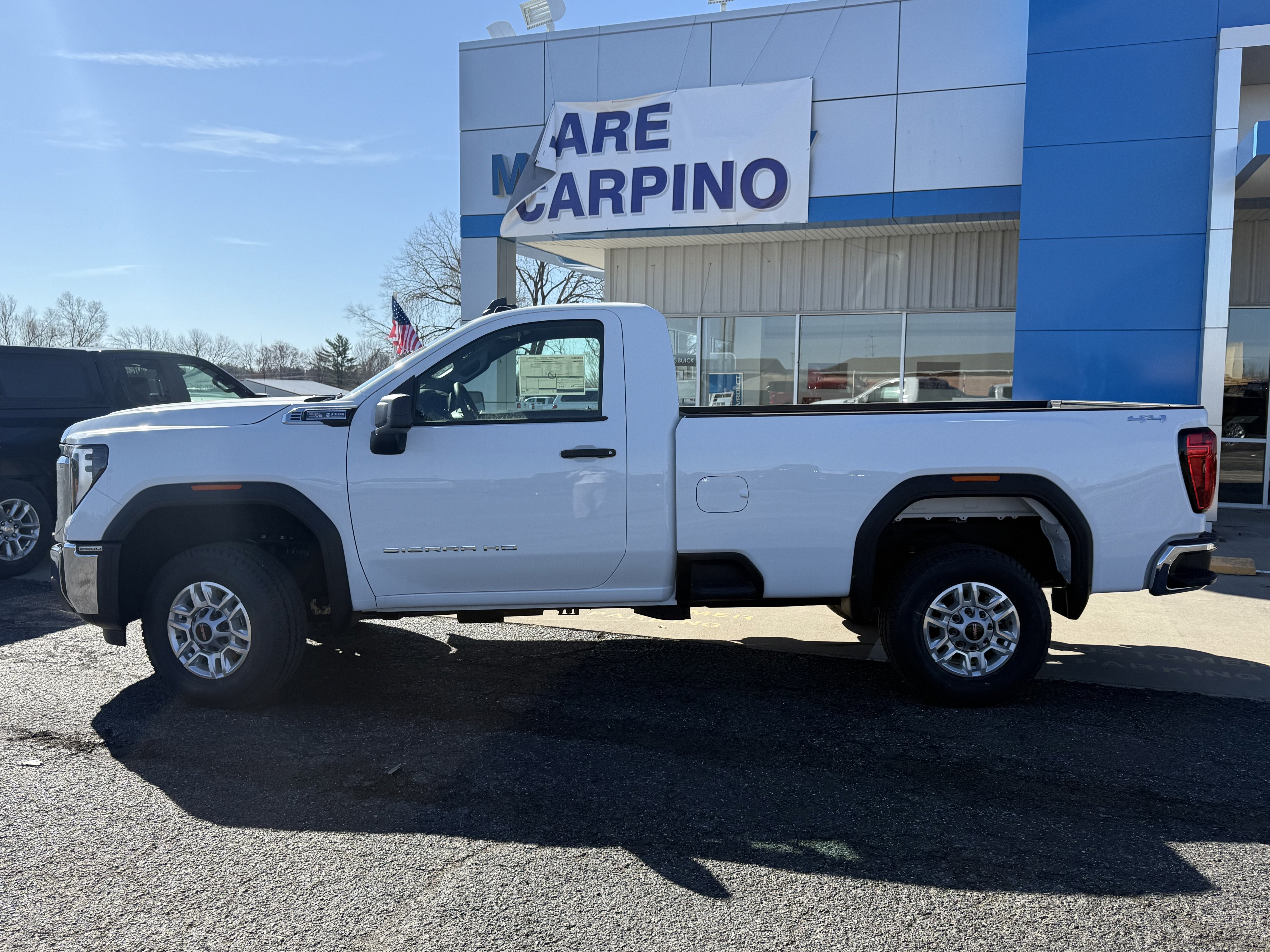 2025 GMC Sierra 2500 HD Pro