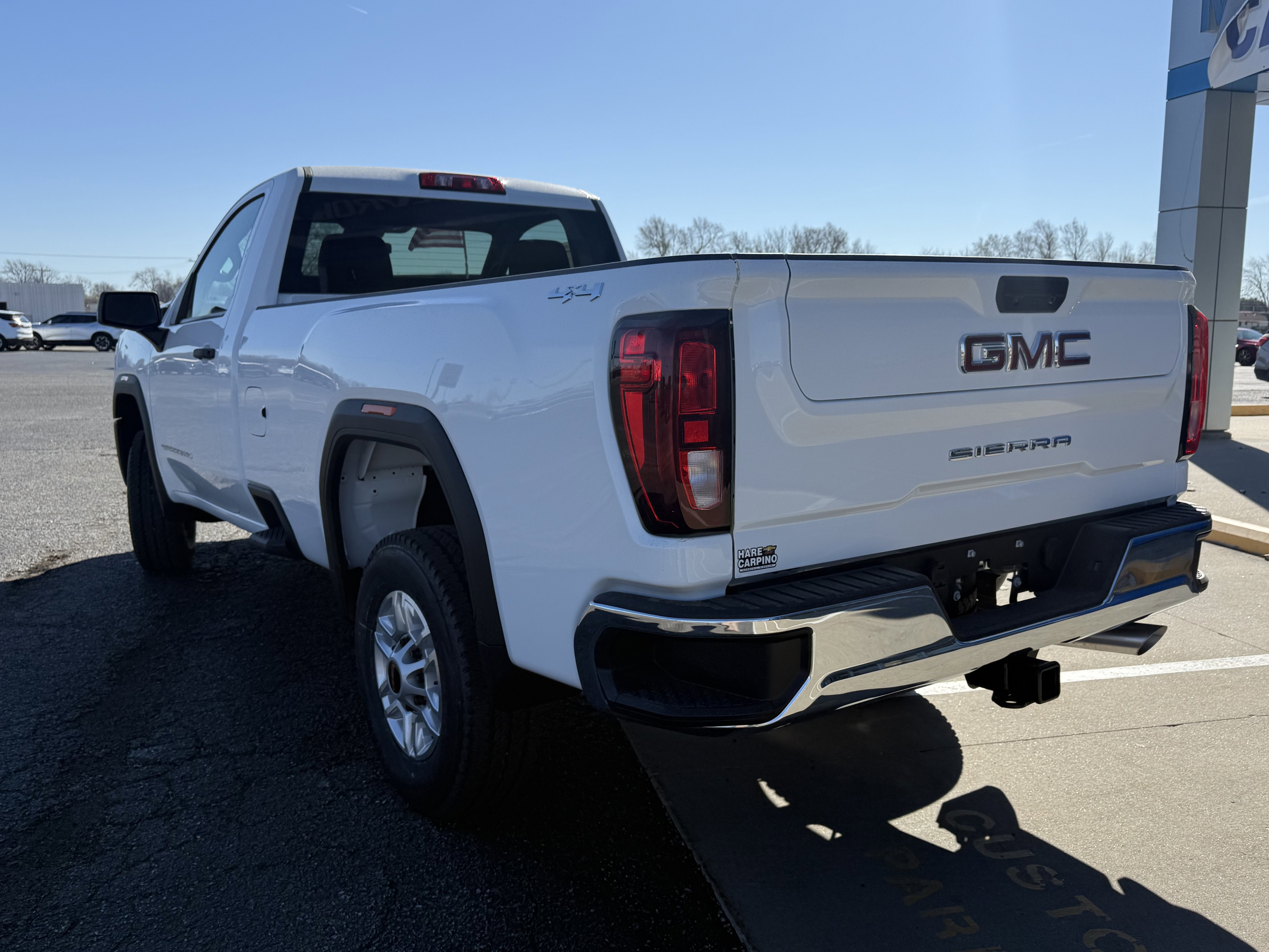 2025 GMC Sierra 2500 HD Pro