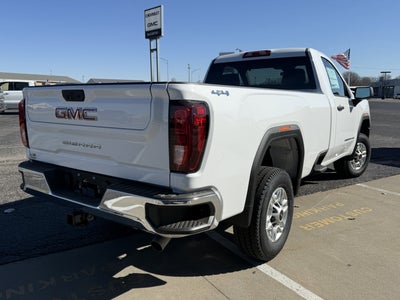 2025 GMC Sierra 2500 HD Pro