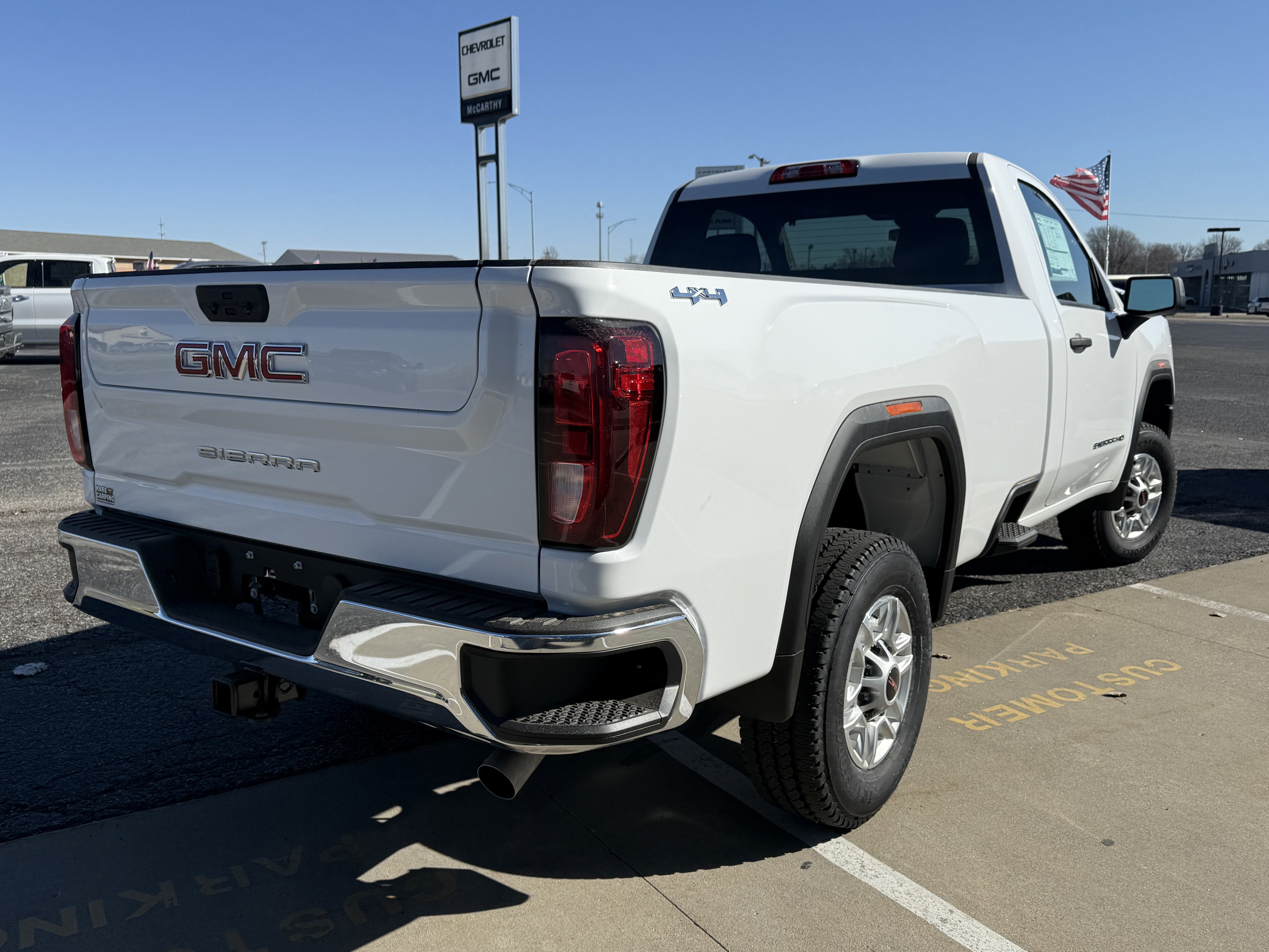 2025 GMC Sierra 2500 HD Pro