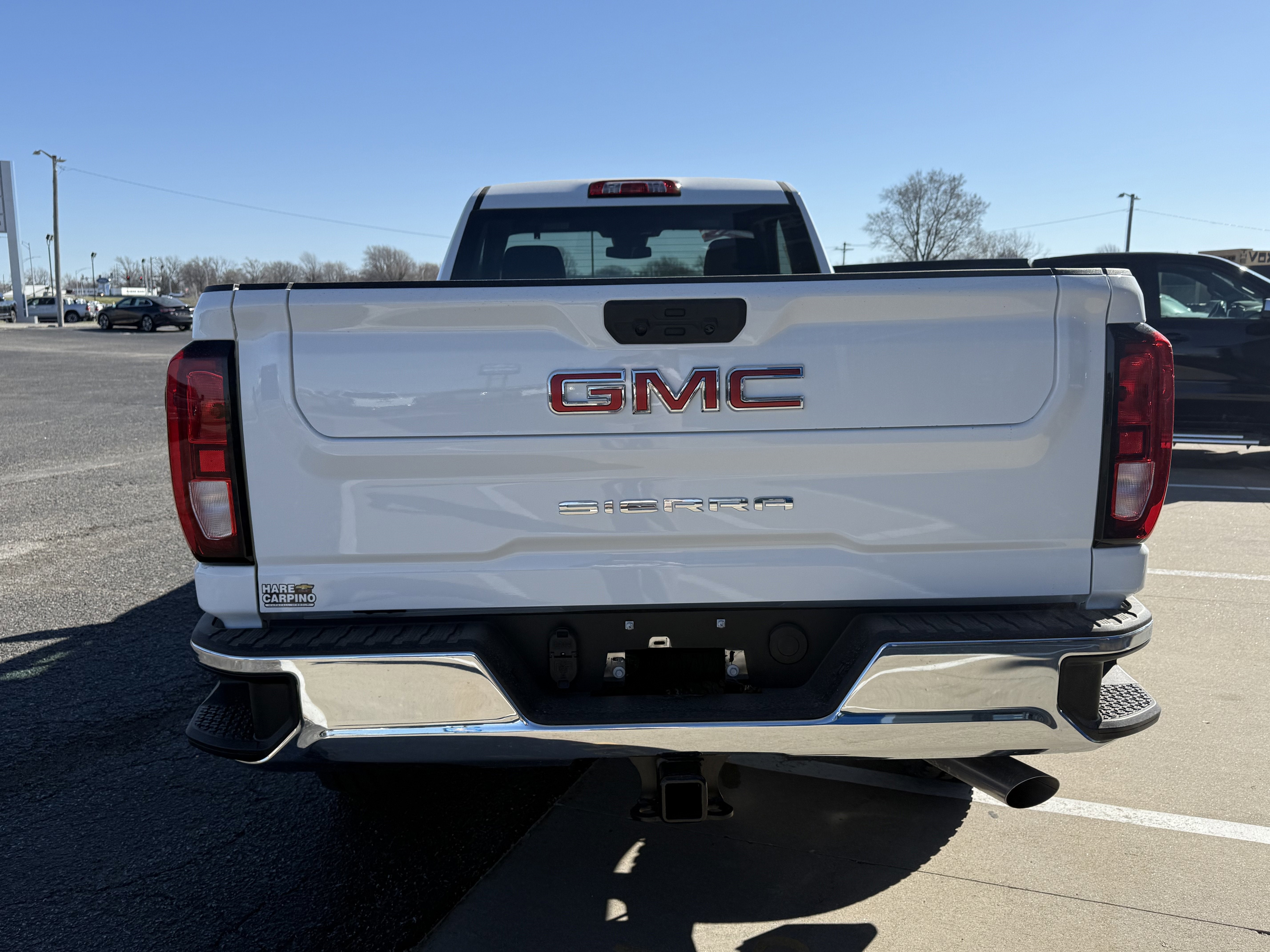 2025 GMC Sierra 2500 HD Pro