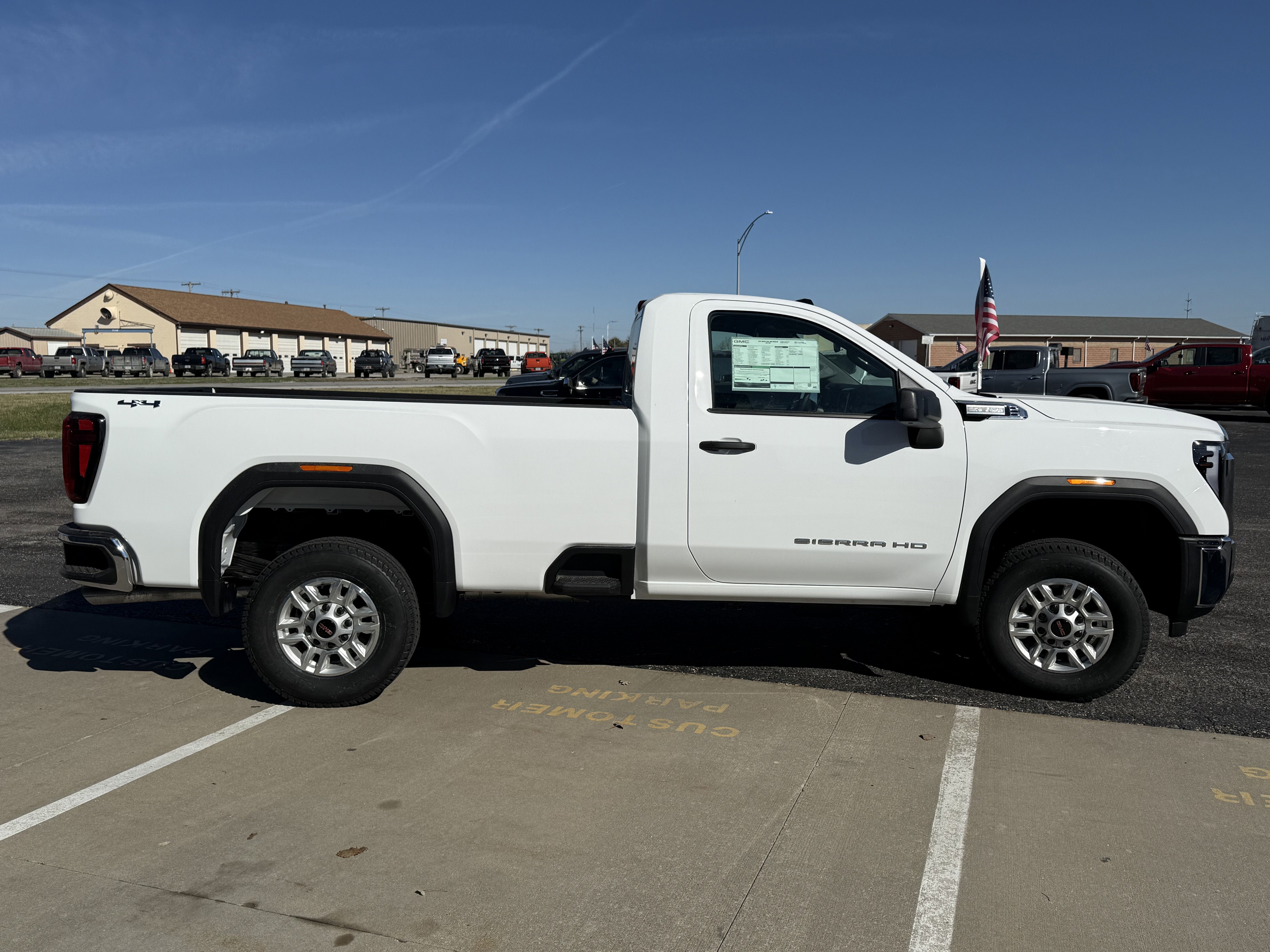 2025 GMC Sierra 2500 HD Pro