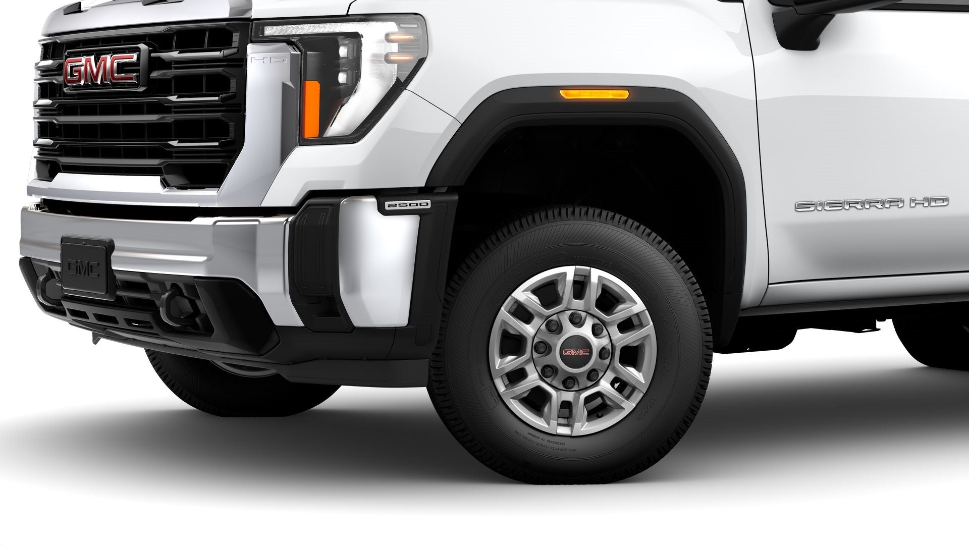 2025 GMC Sierra 2500 HD Pro