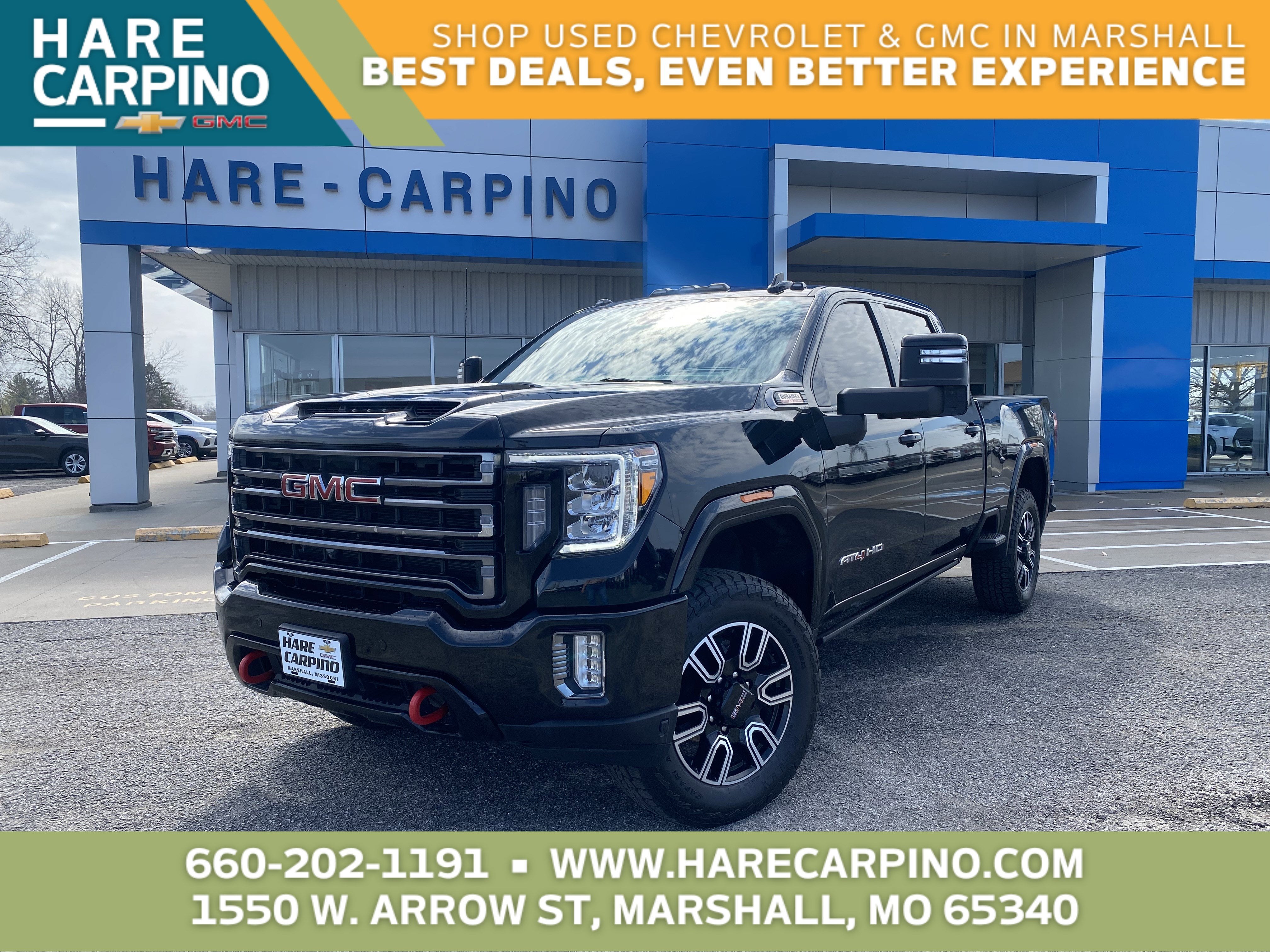 2023 GMC Sierra 2500 HD AT4