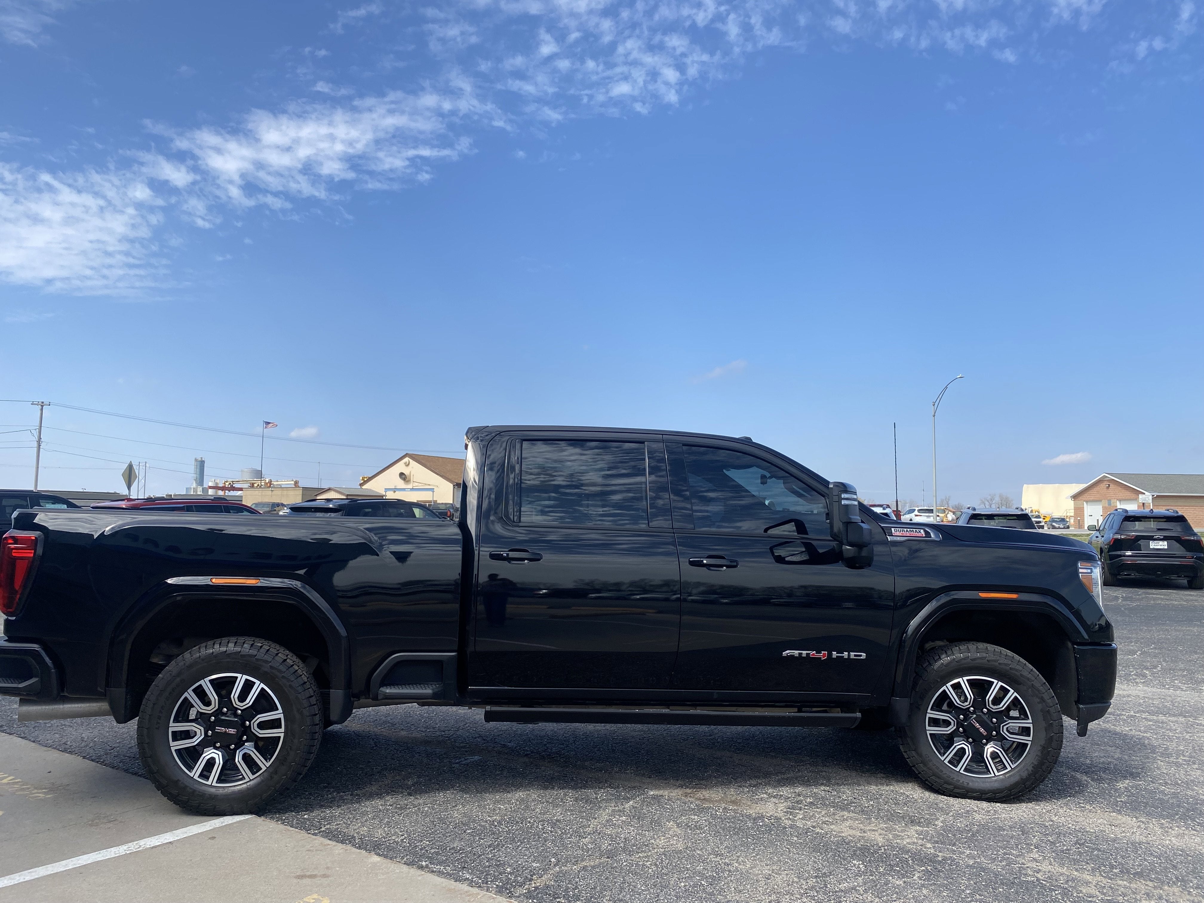 2023 GMC Sierra 2500 HD AT4