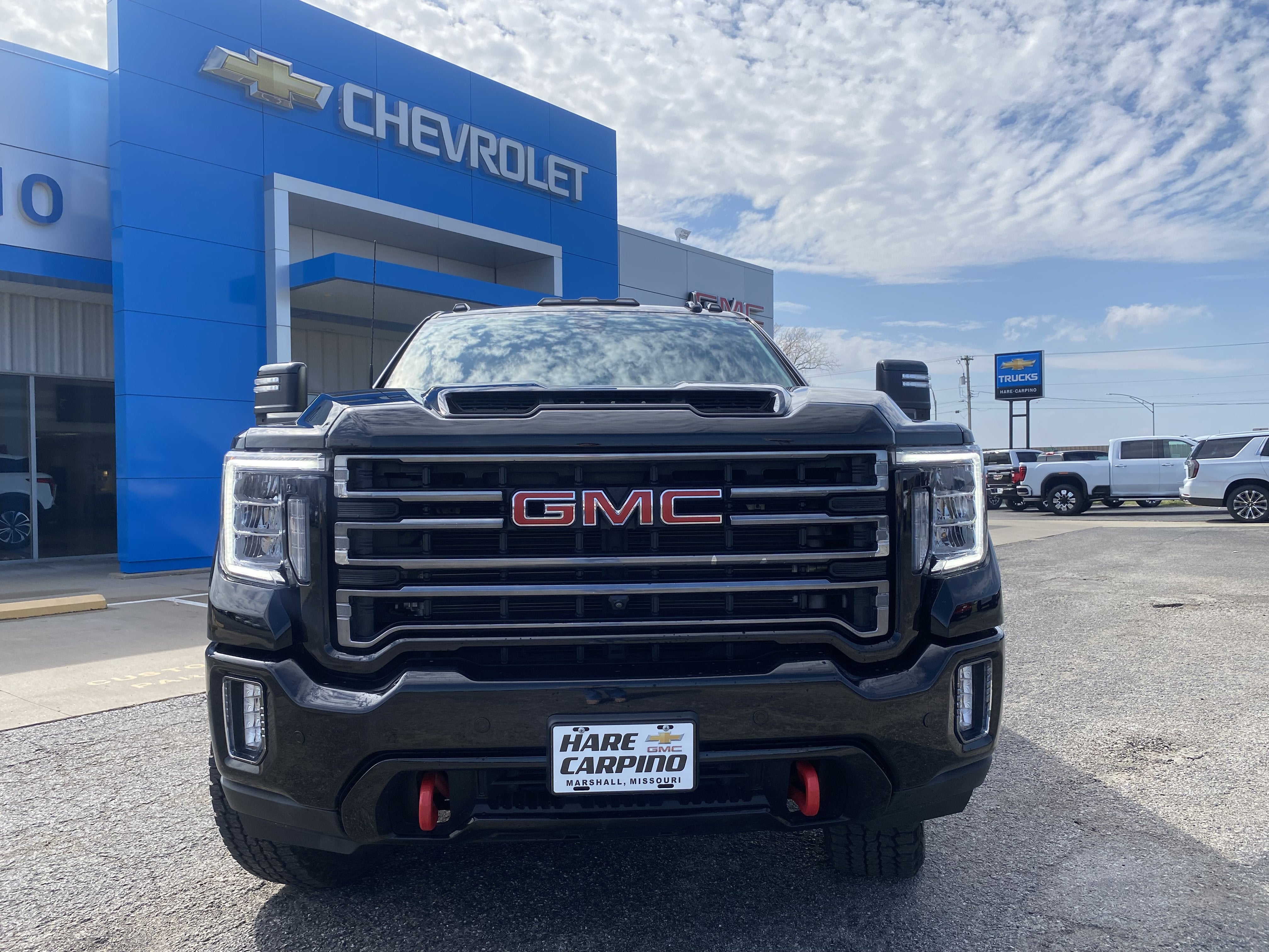 2023 GMC Sierra 2500 HD AT4