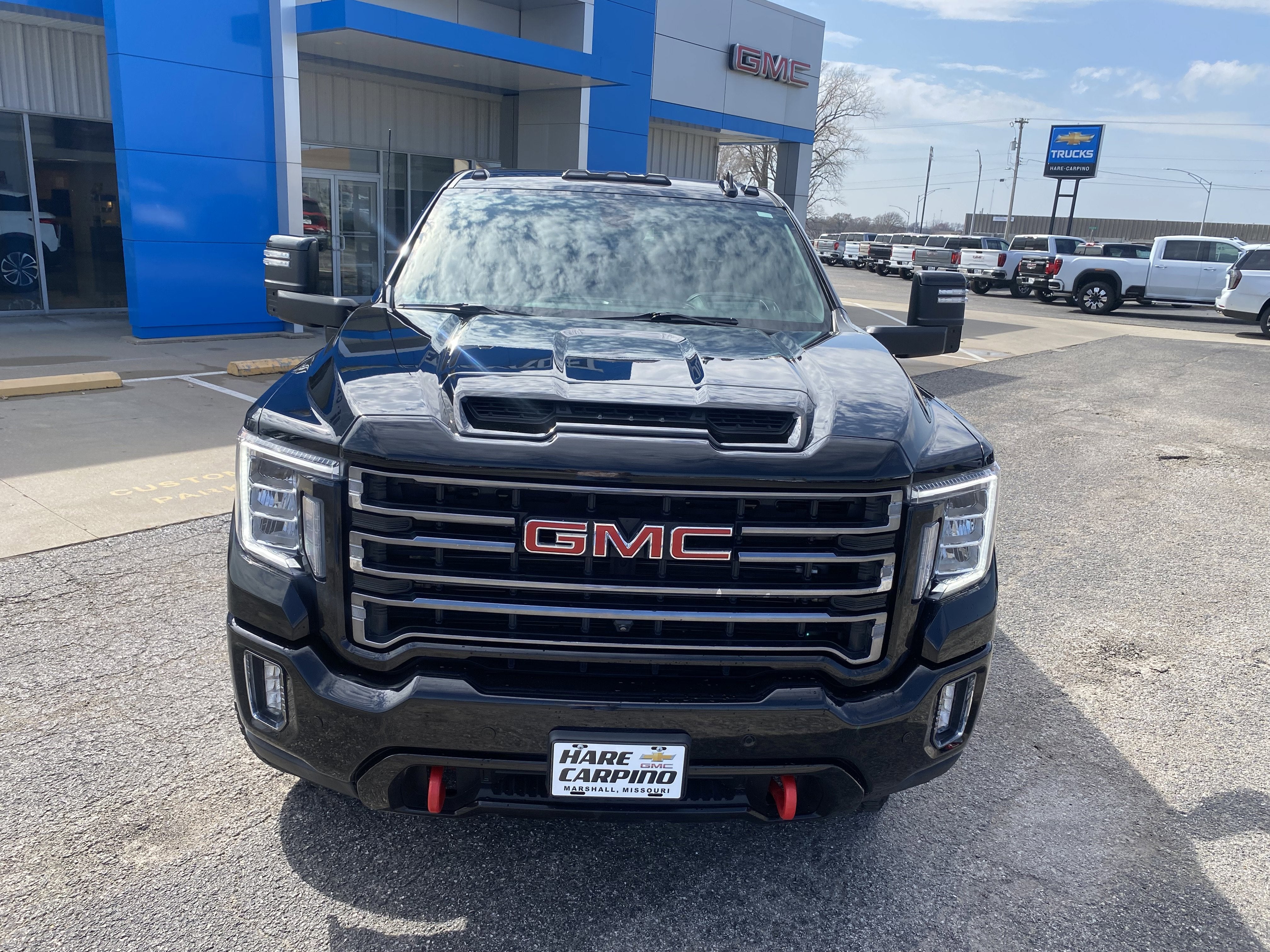 2023 GMC Sierra 2500 HD AT4