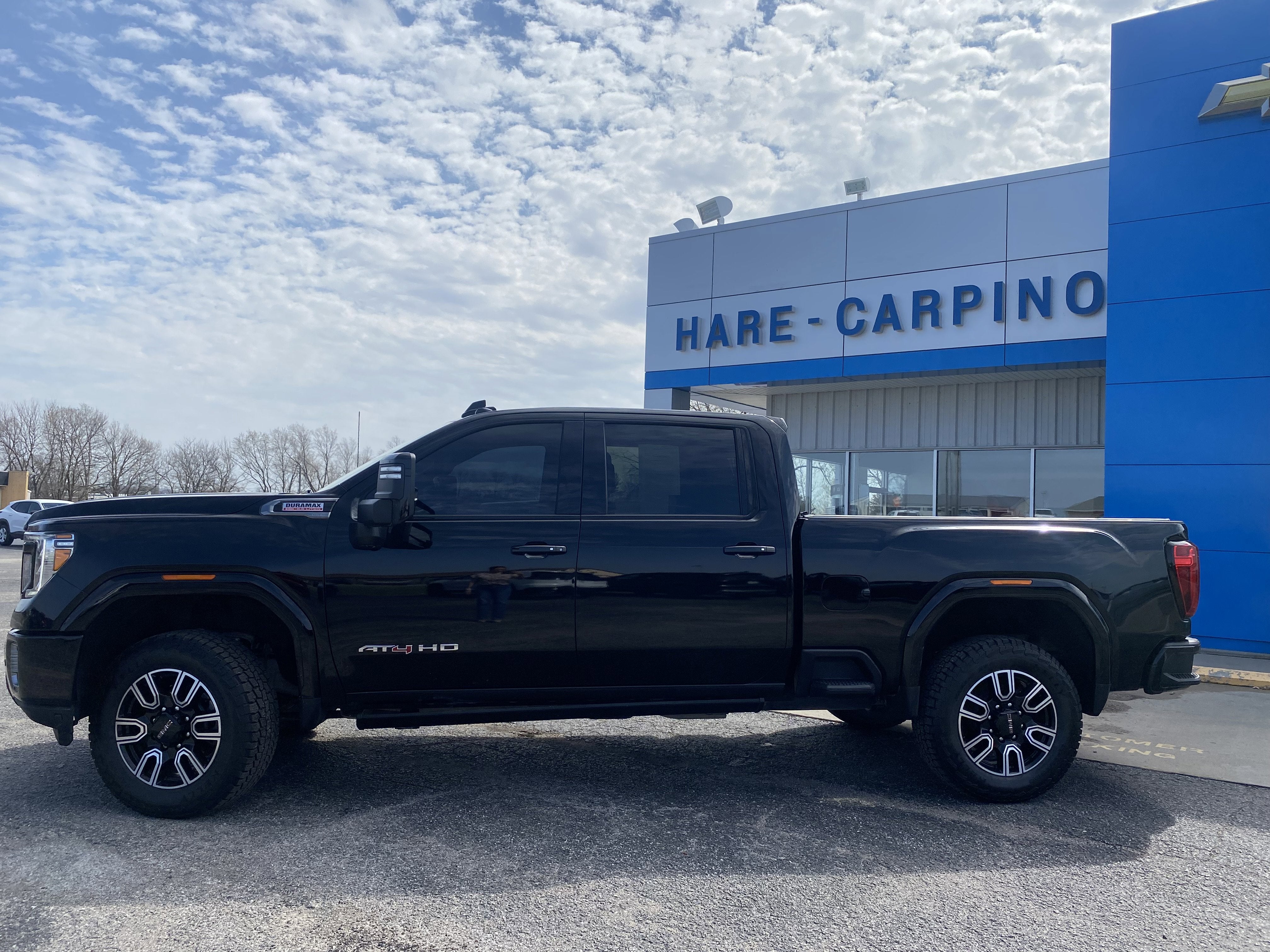 Used 2023 GMC Sierra 2500HD AT4 with VIN 1GT49PEY9PF261746 for sale in Kansas City