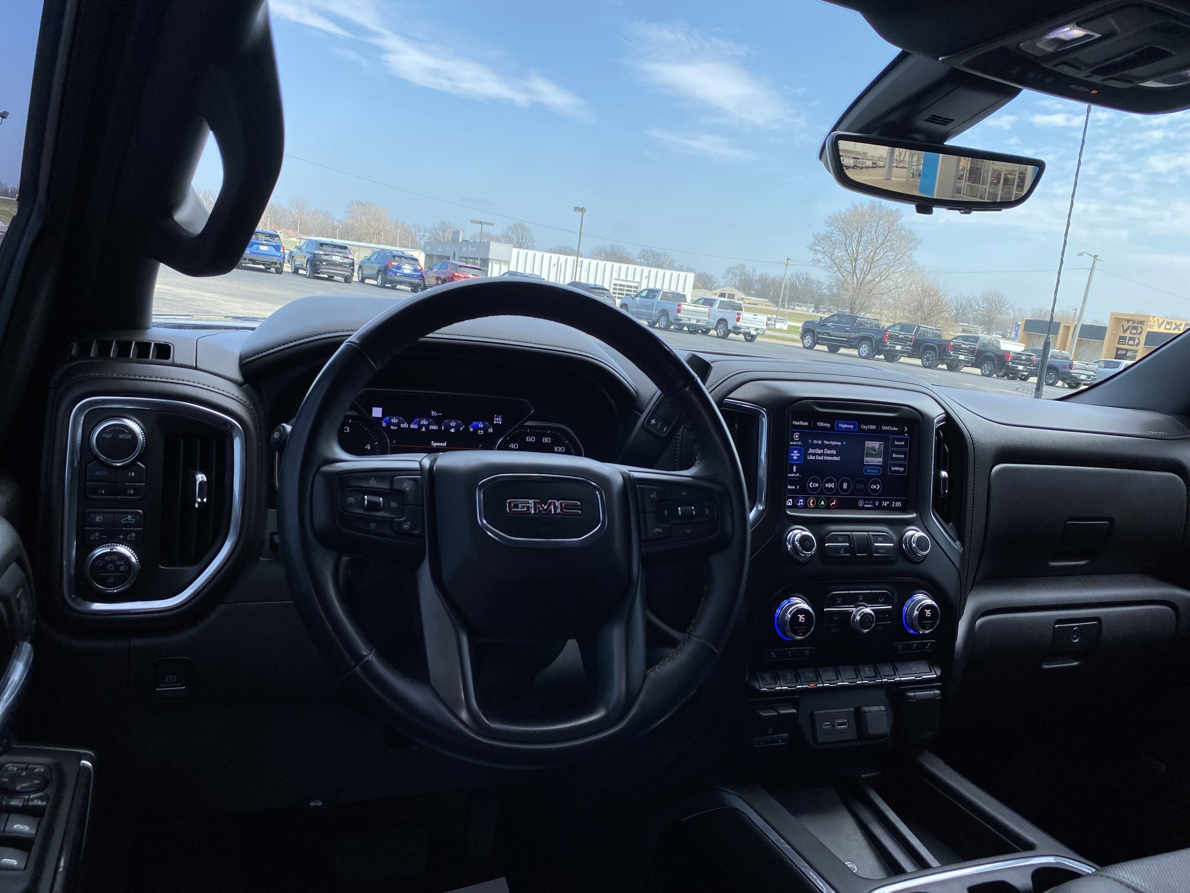 2023 GMC Sierra 2500 HD AT4