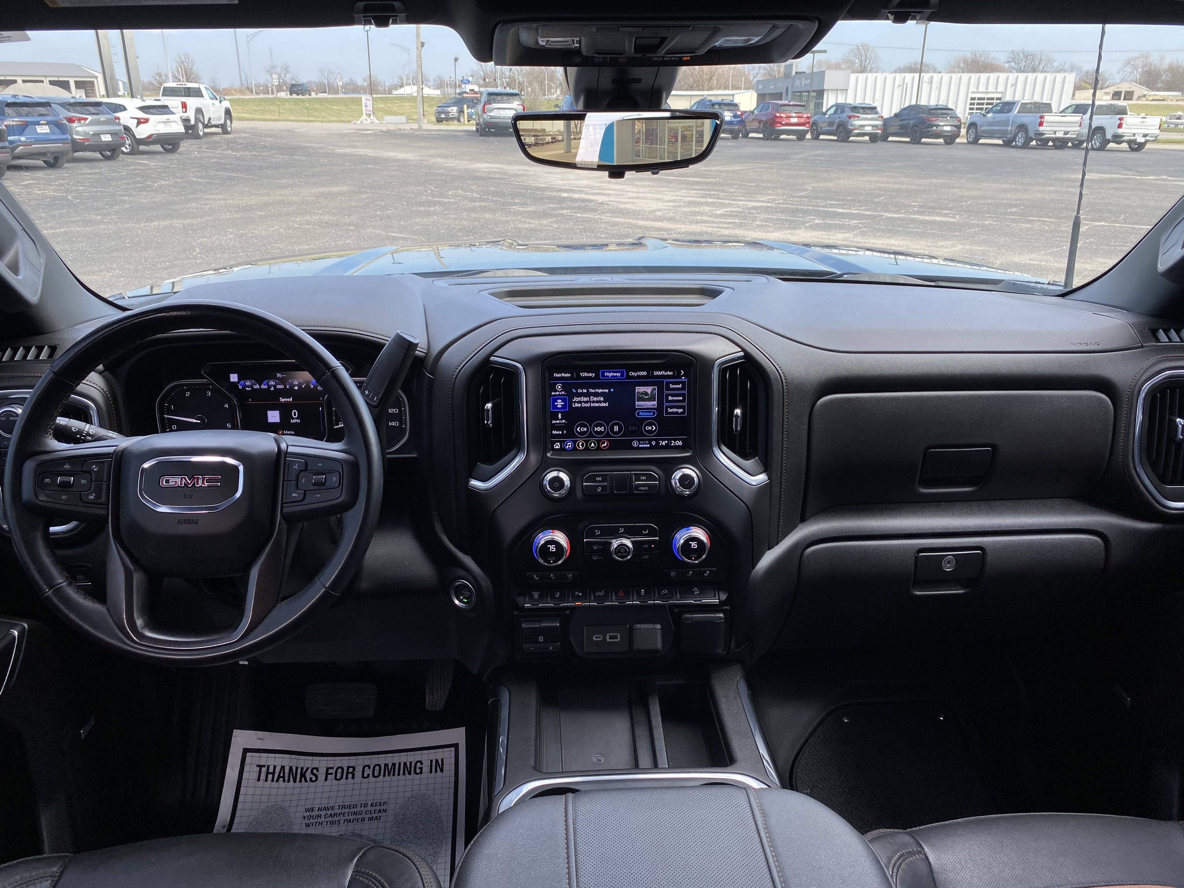 2023 GMC Sierra 2500 HD AT4