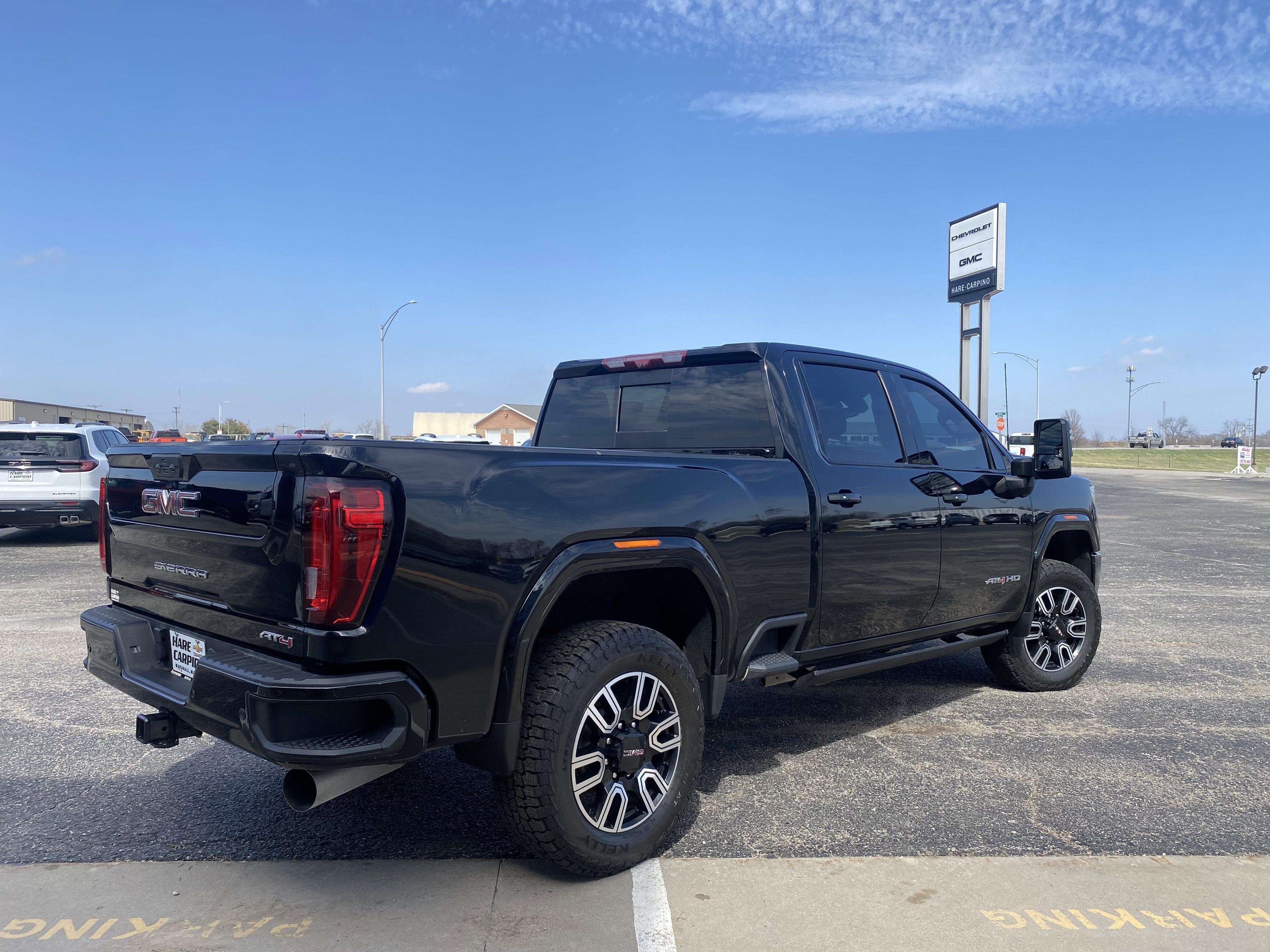2023 GMC Sierra 2500 HD AT4