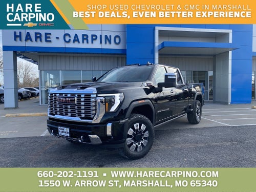 2024 GMC Sierra 2500 HD Denali