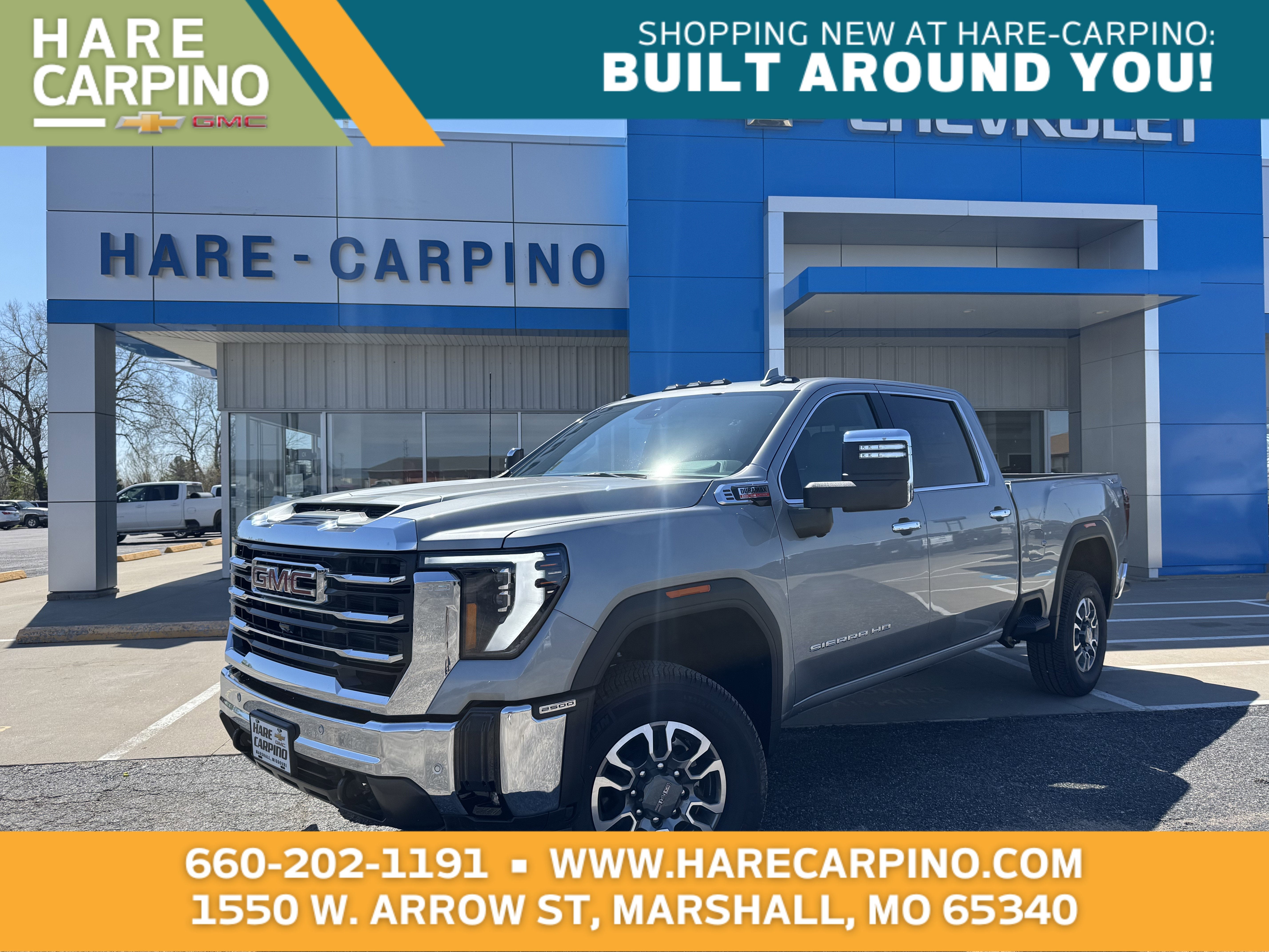 2026 GMC Sierra 2500 HD SLT