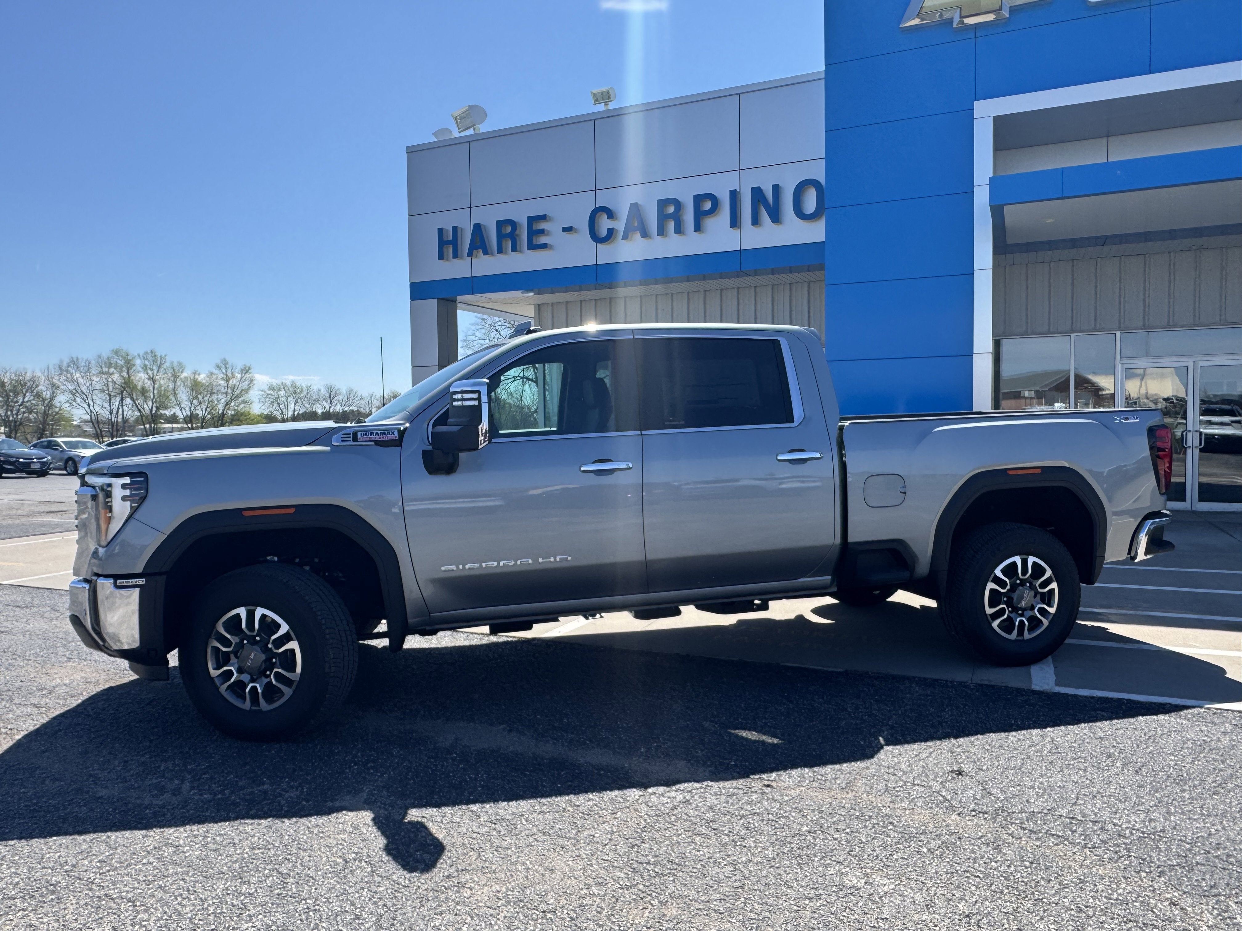 2026 GMC Sierra 2500 HD SLT