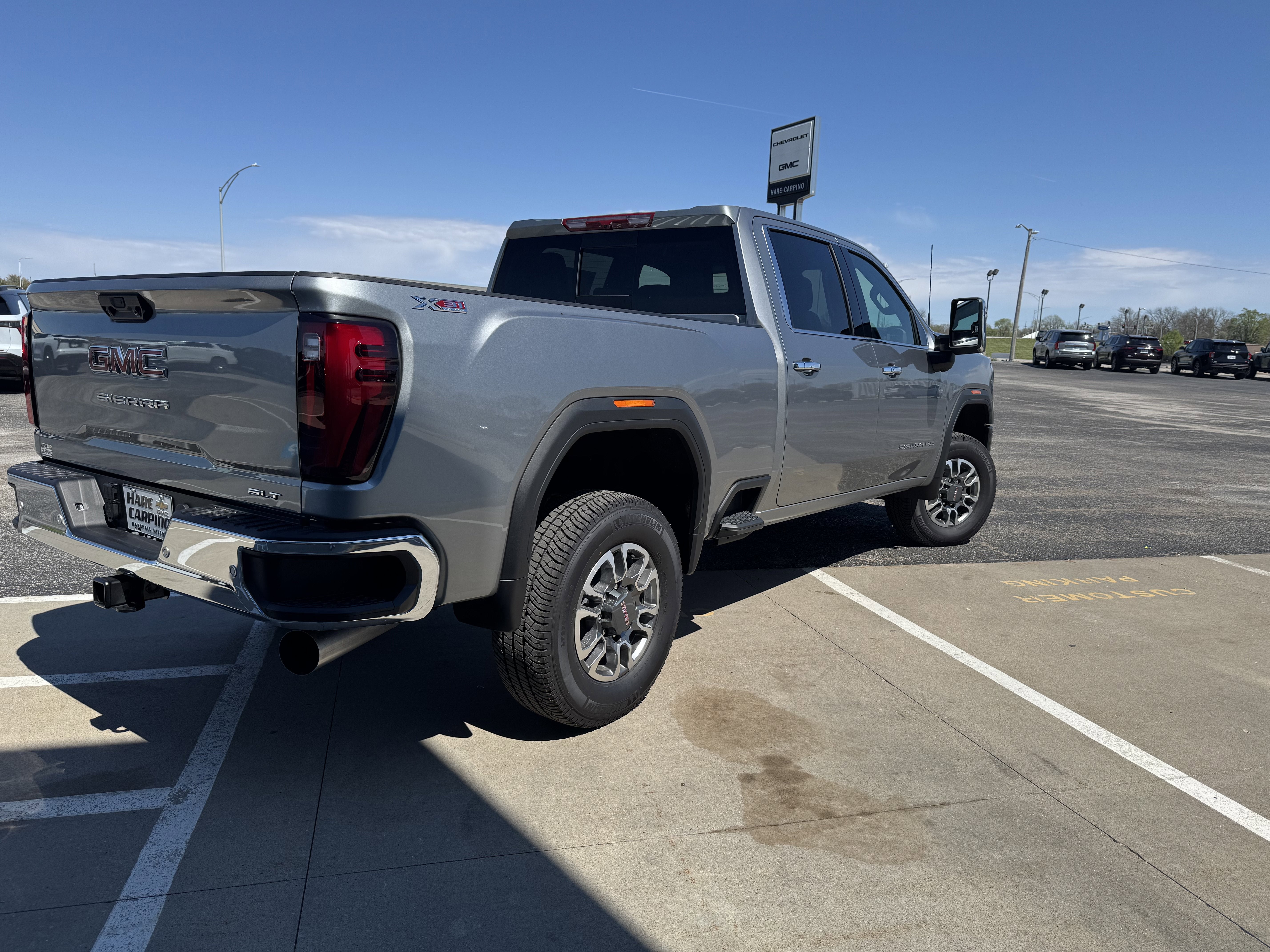 2026 GMC Sierra 2500 HD SLT