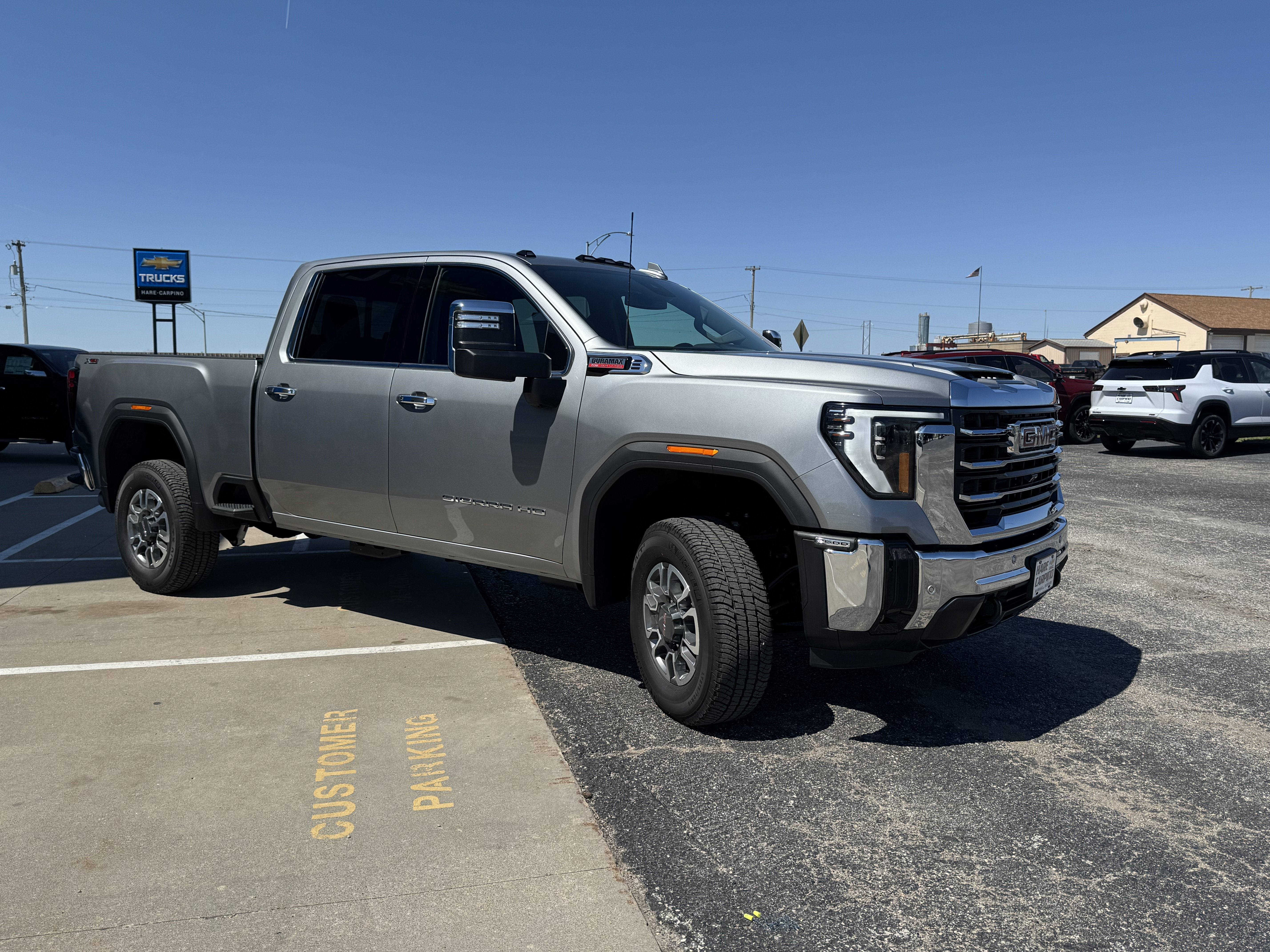 2026 GMC Sierra 2500 HD SLT