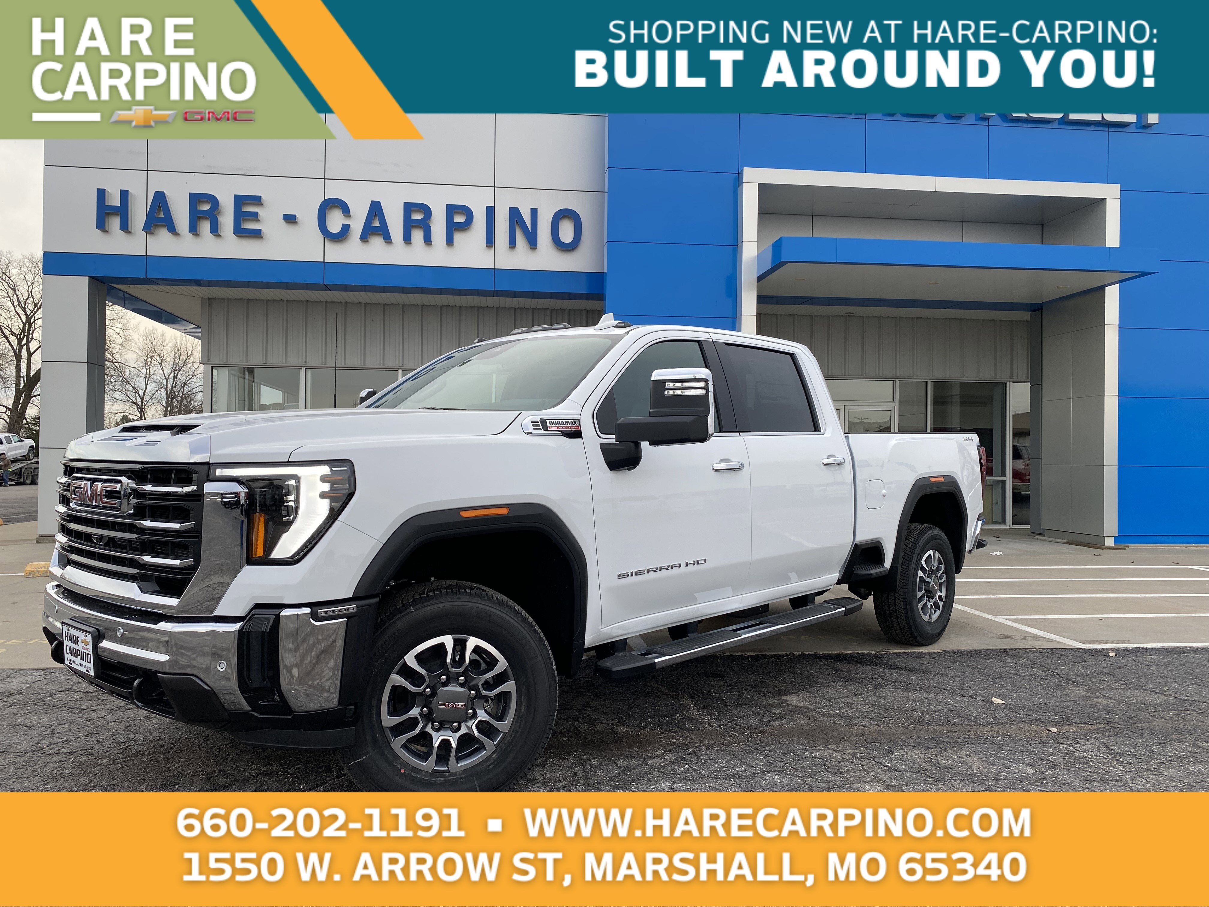 2026 GMC Sierra 2500 HD SLT