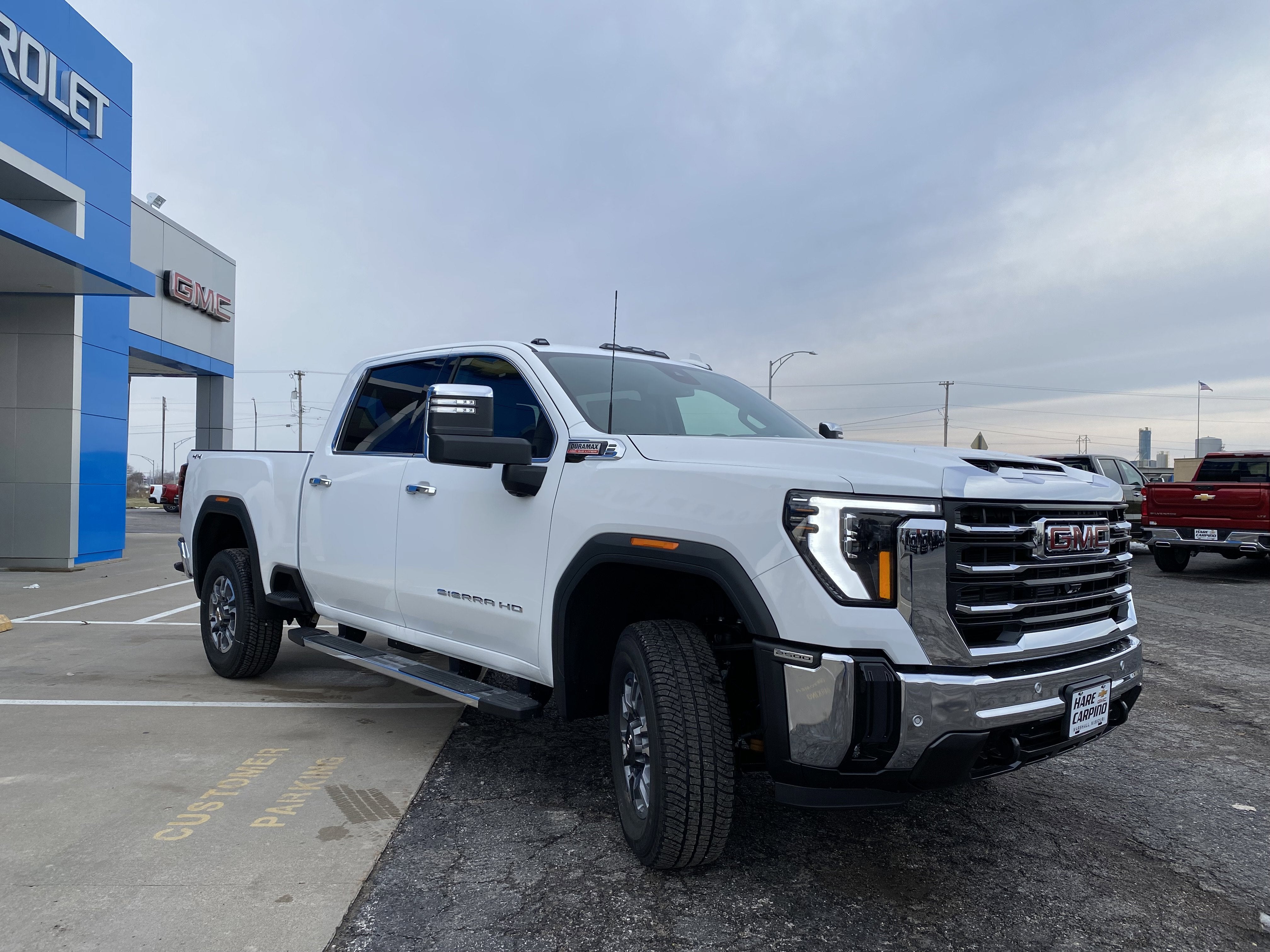 2026 GMC Sierra 2500 HD SLT