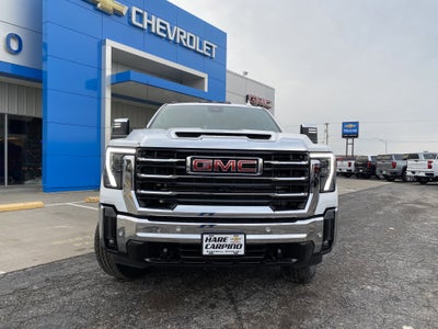 2026 GMC Sierra 2500 HD SLT