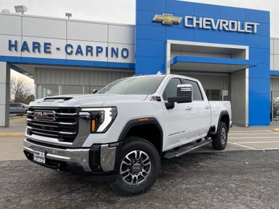 2026 GMC Sierra 2500 HD SLT