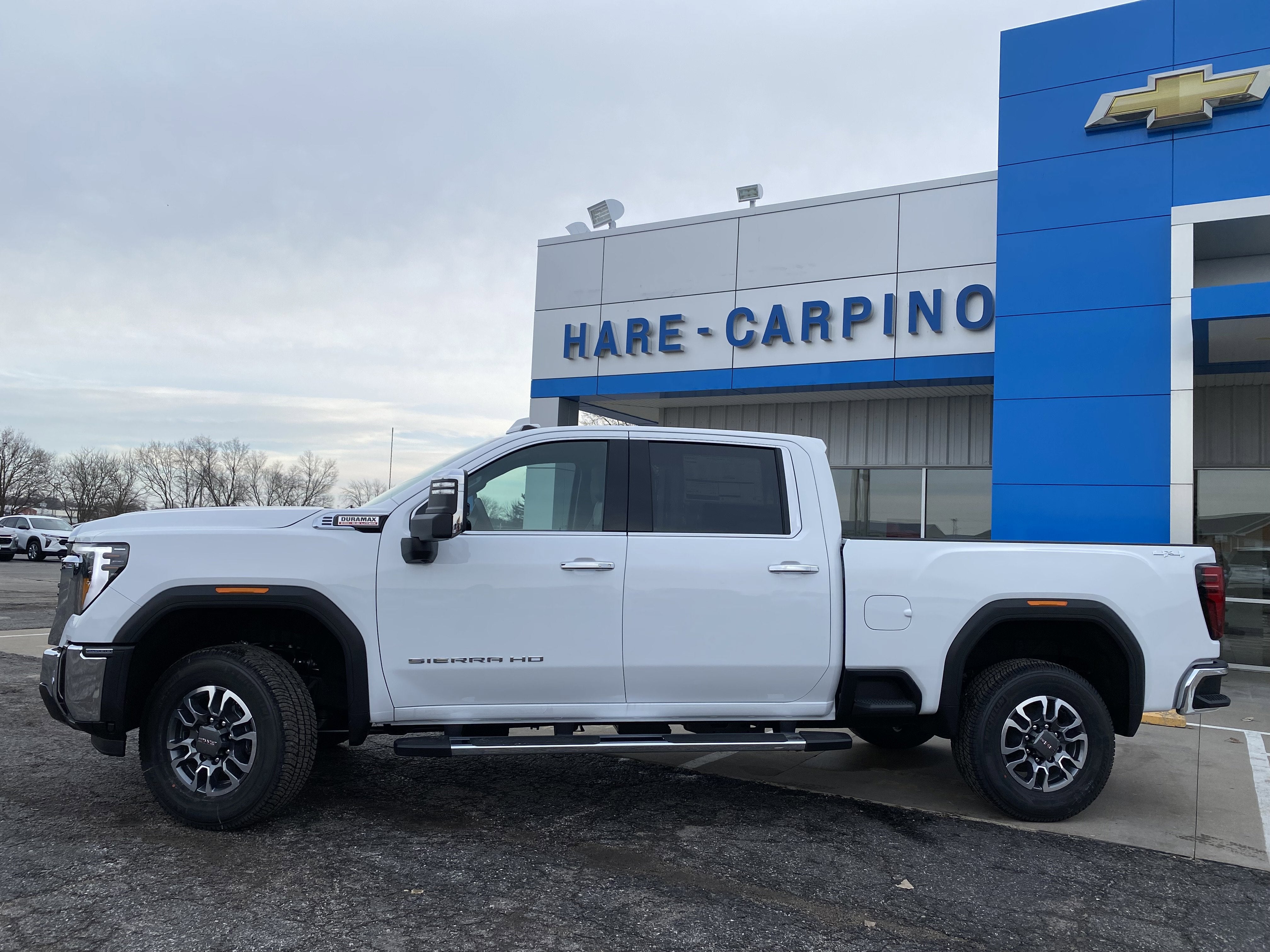 2026 GMC Sierra 2500 HD SLT