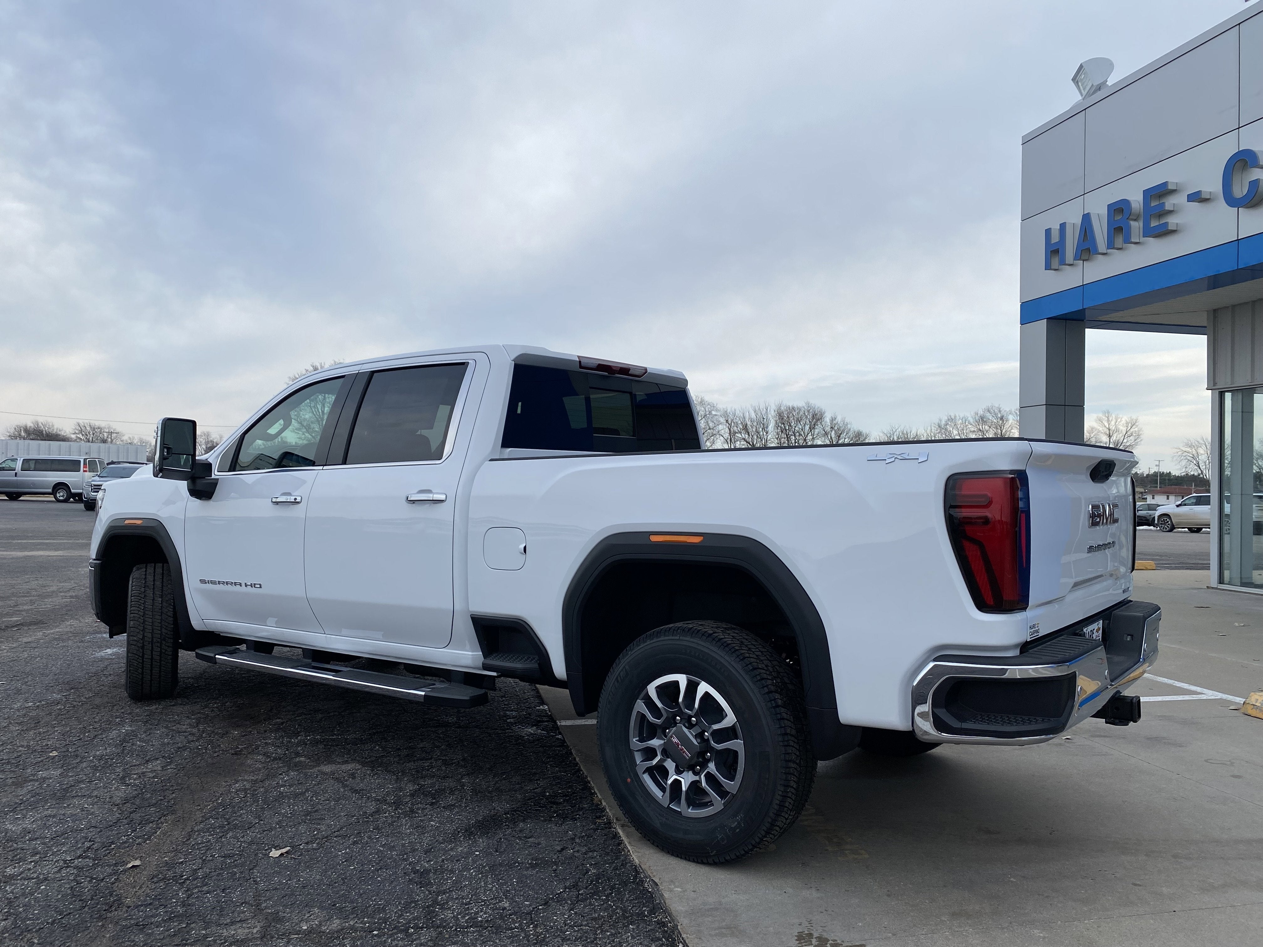 2026 GMC Sierra 2500 HD SLT