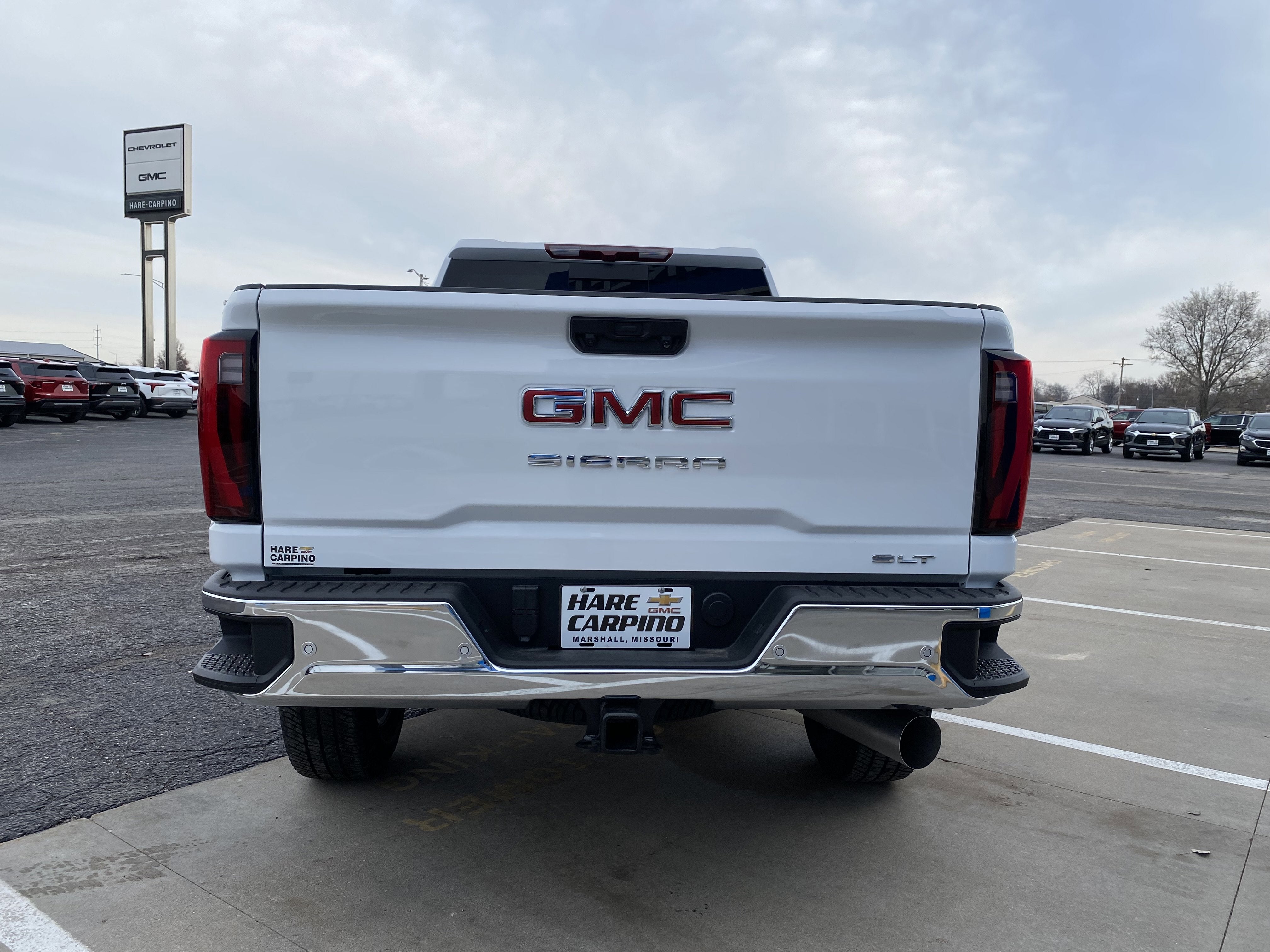 2026 GMC Sierra 2500 HD SLT