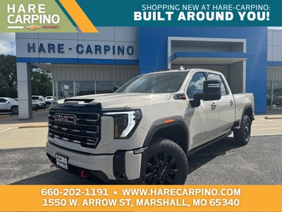 2026 GMC Sierra 2500 HD AT4