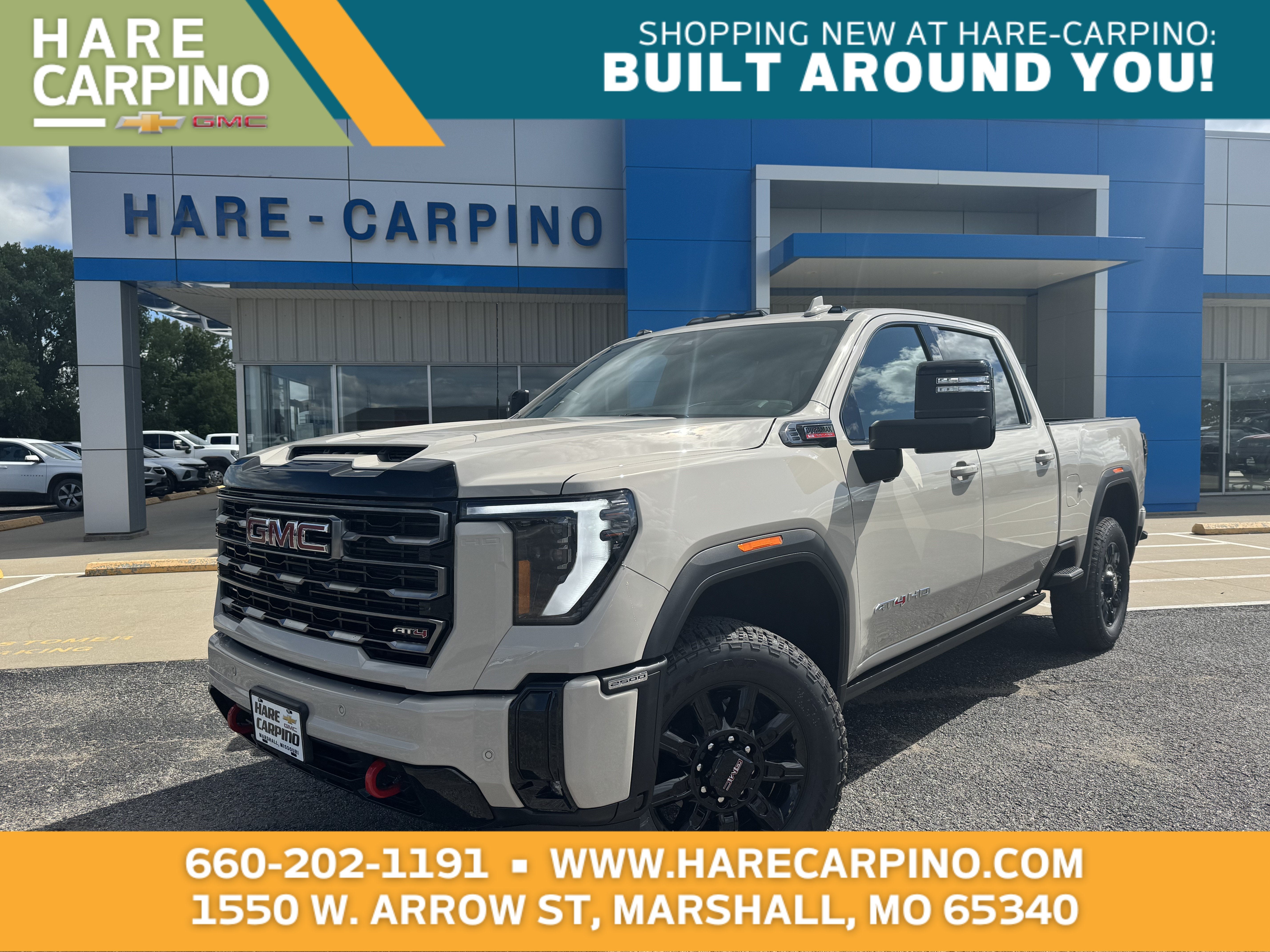 2026 GMC Sierra 2500 HD AT4