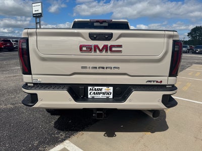 2026 GMC Sierra 2500 HD AT4