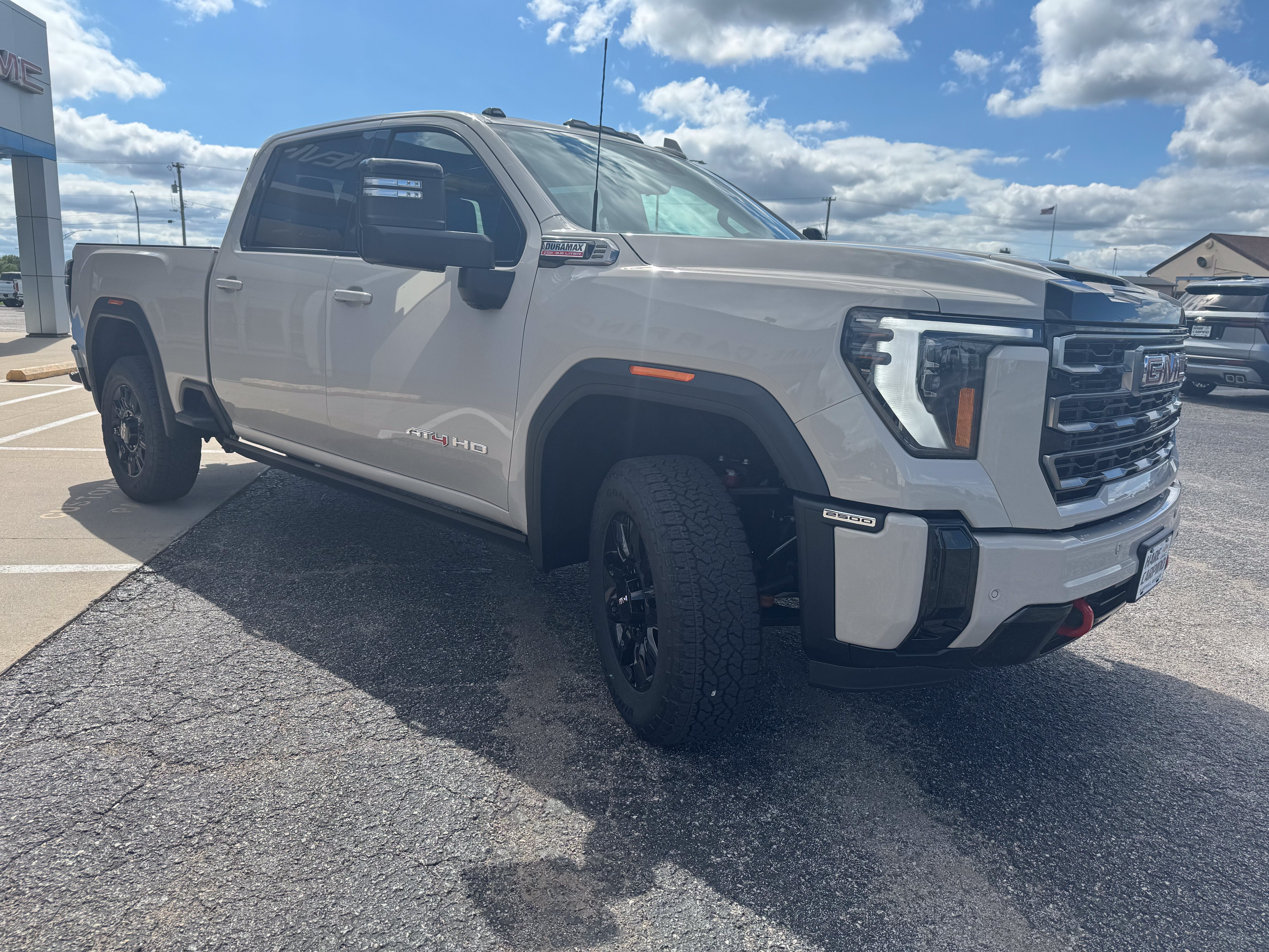 2026 GMC Sierra 2500 HD AT4