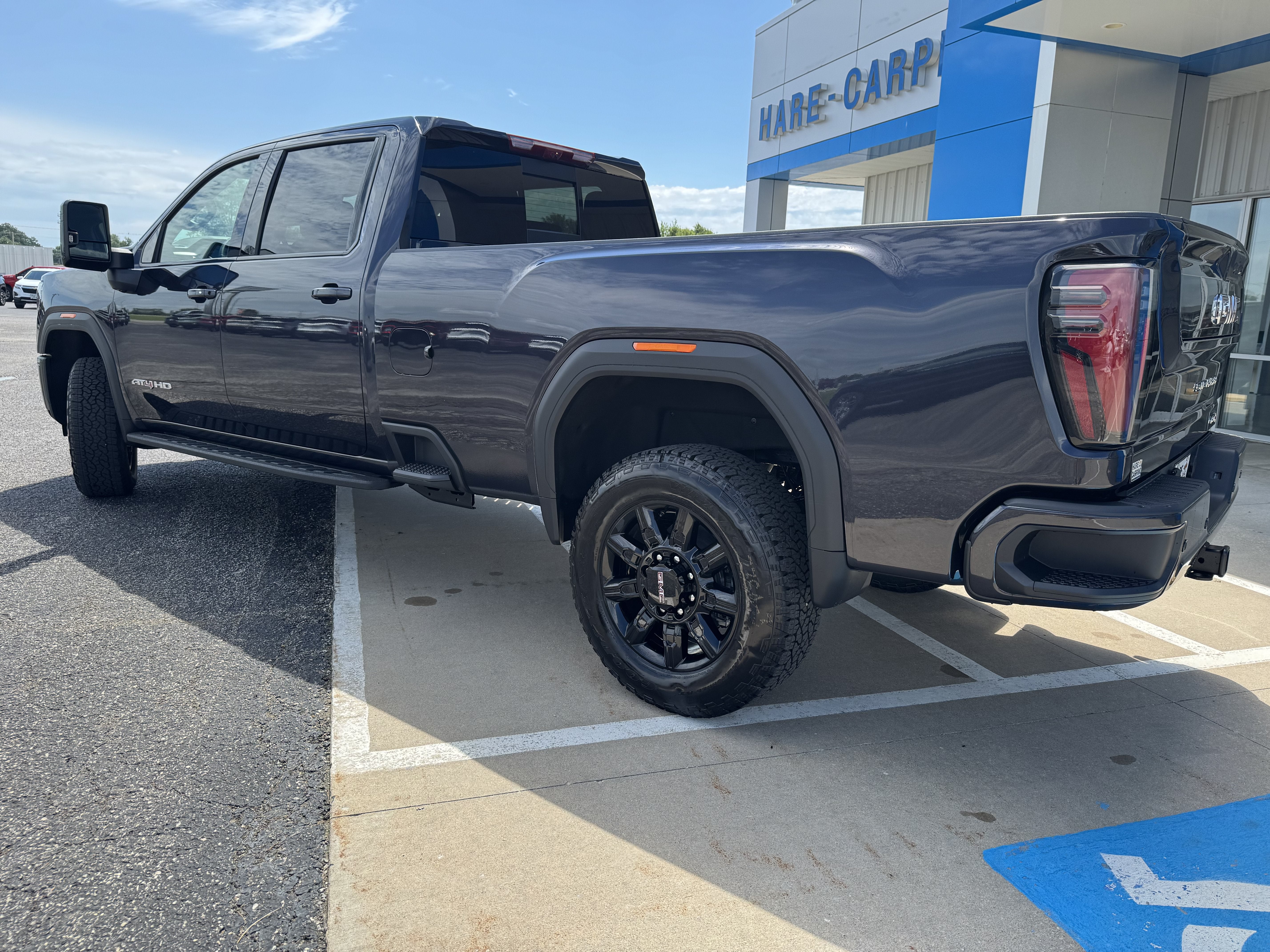 2026 GMC Sierra 3500 HD AT4