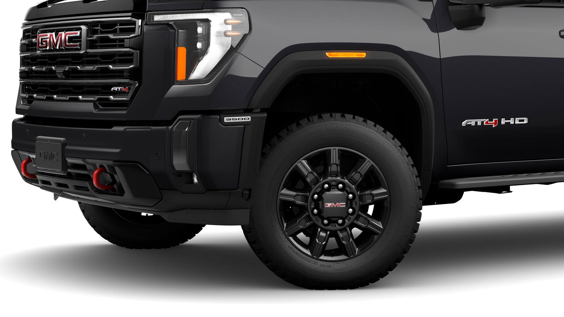 2026 GMC Sierra 3500 HD AT4