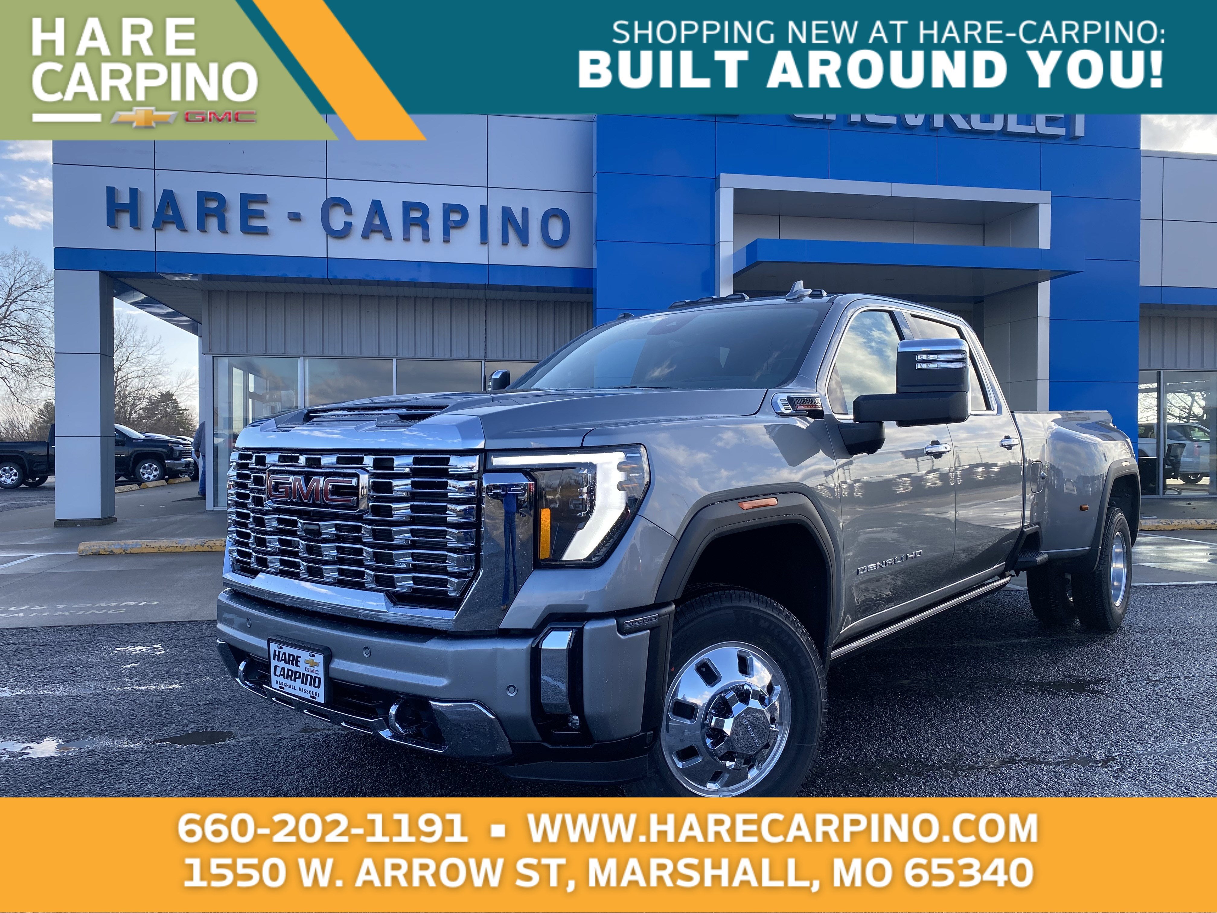 2026 GMC Sierra 3500 HD Denali DRW