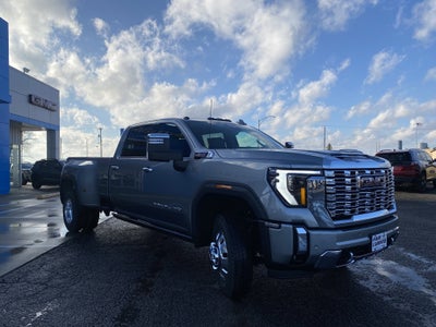 2026 GMC Sierra 3500 HD Denali DRW