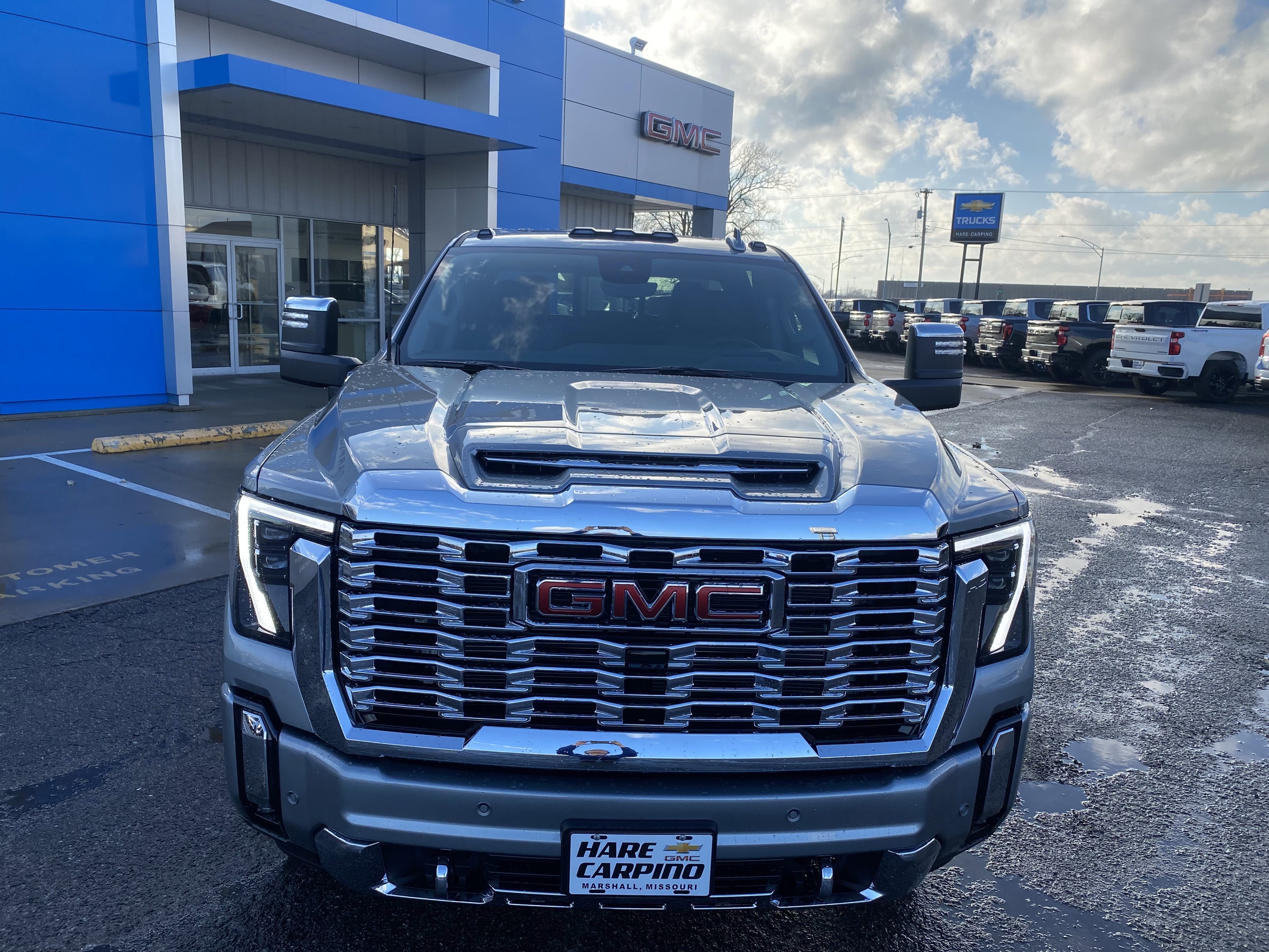 2026 GMC Sierra 3500 HD Denali DRW