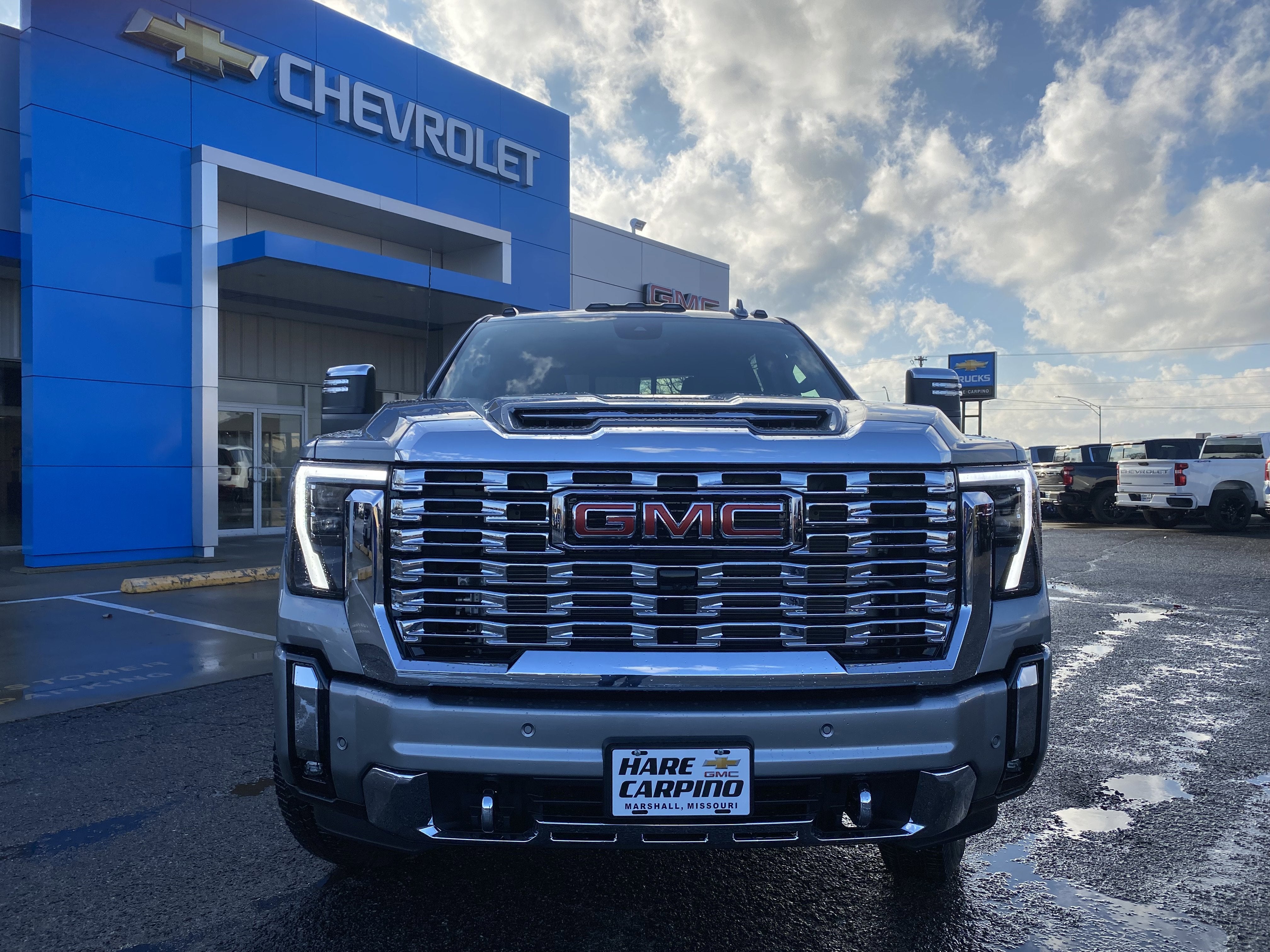 2026 GMC Sierra 3500 HD Denali DRW