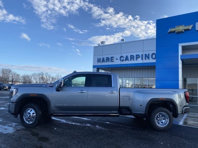 2026 GMC Sierra 3500 HD Denali DRW