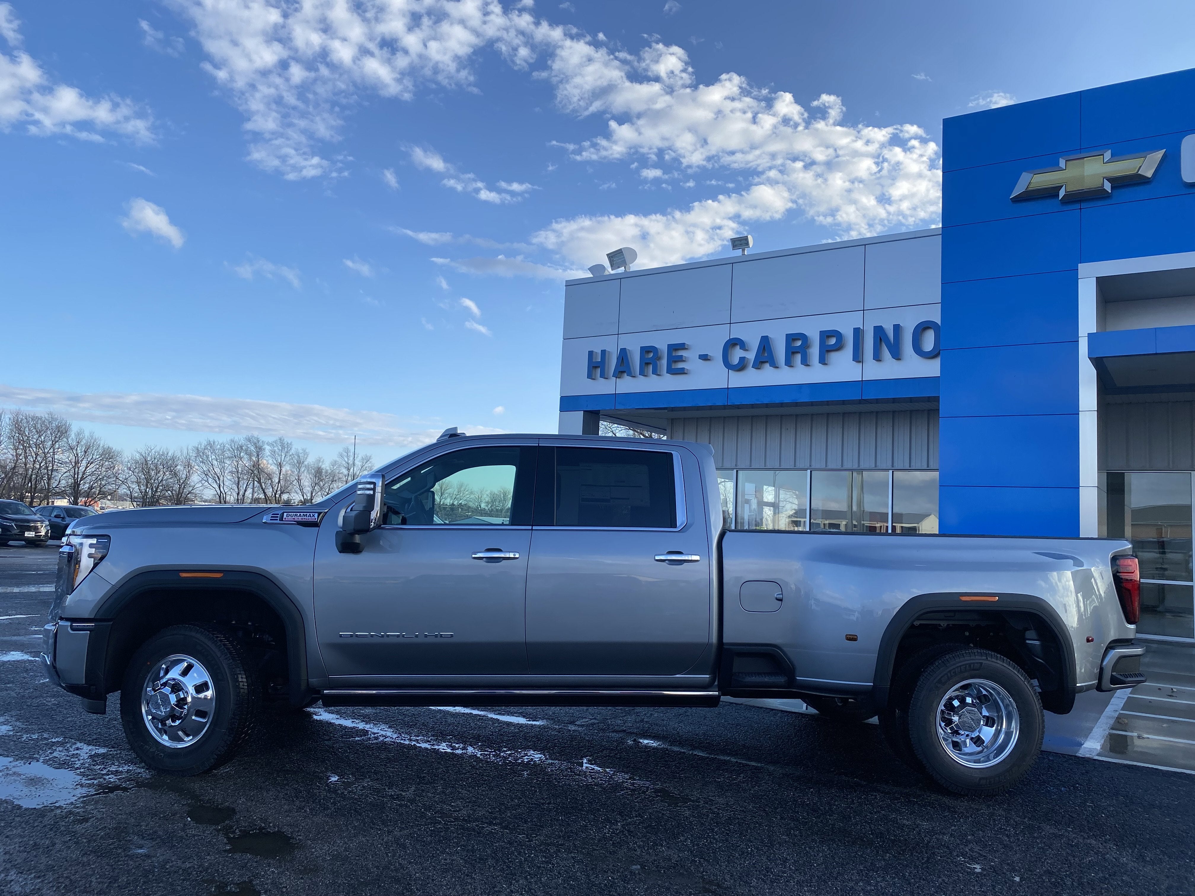 2026 GMC Sierra 3500 HD Denali DRW