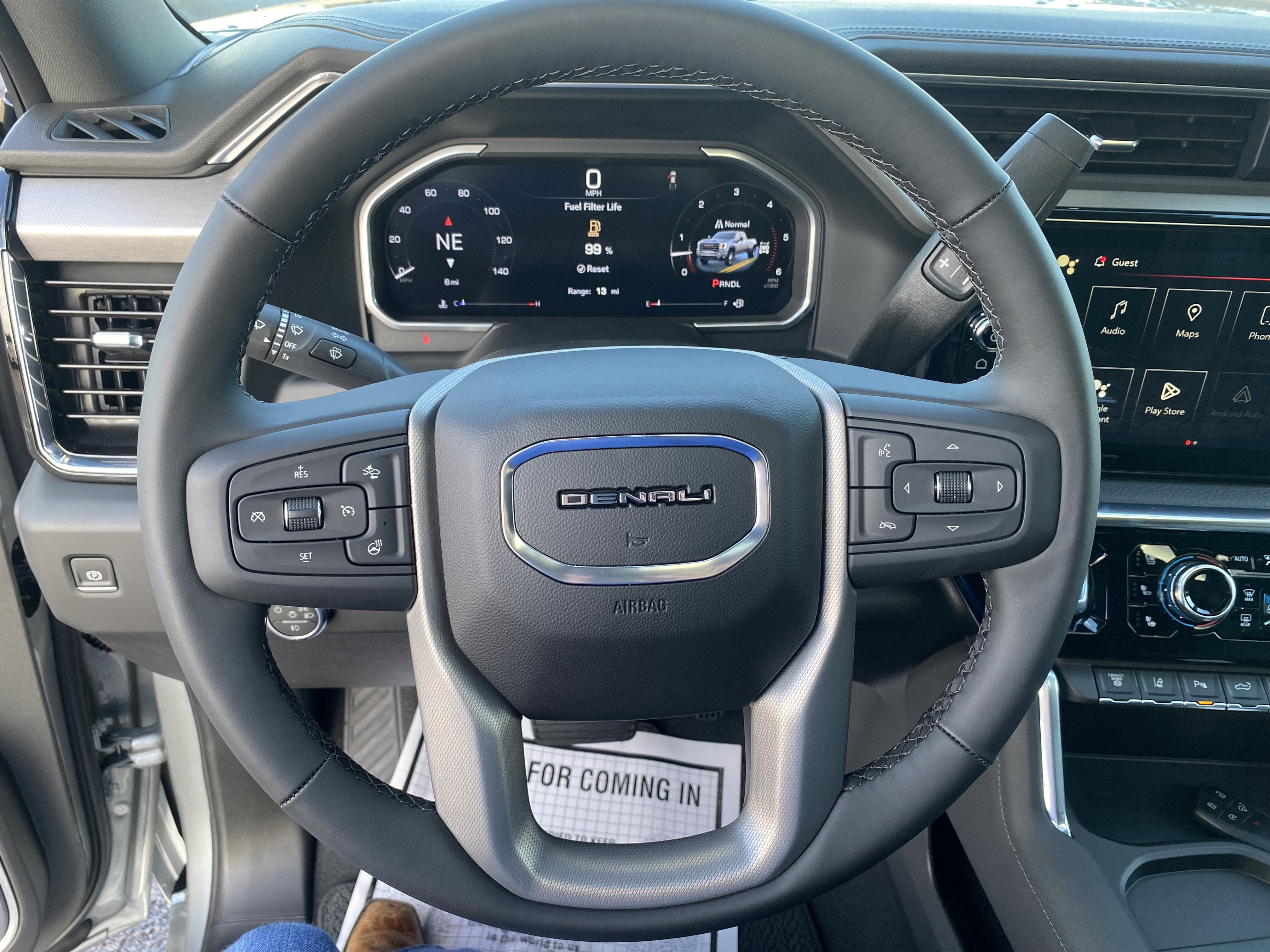 2026 GMC Sierra 3500 HD Denali DRW