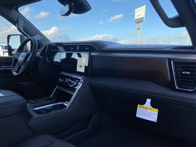 2026 GMC Sierra 3500 HD Denali DRW