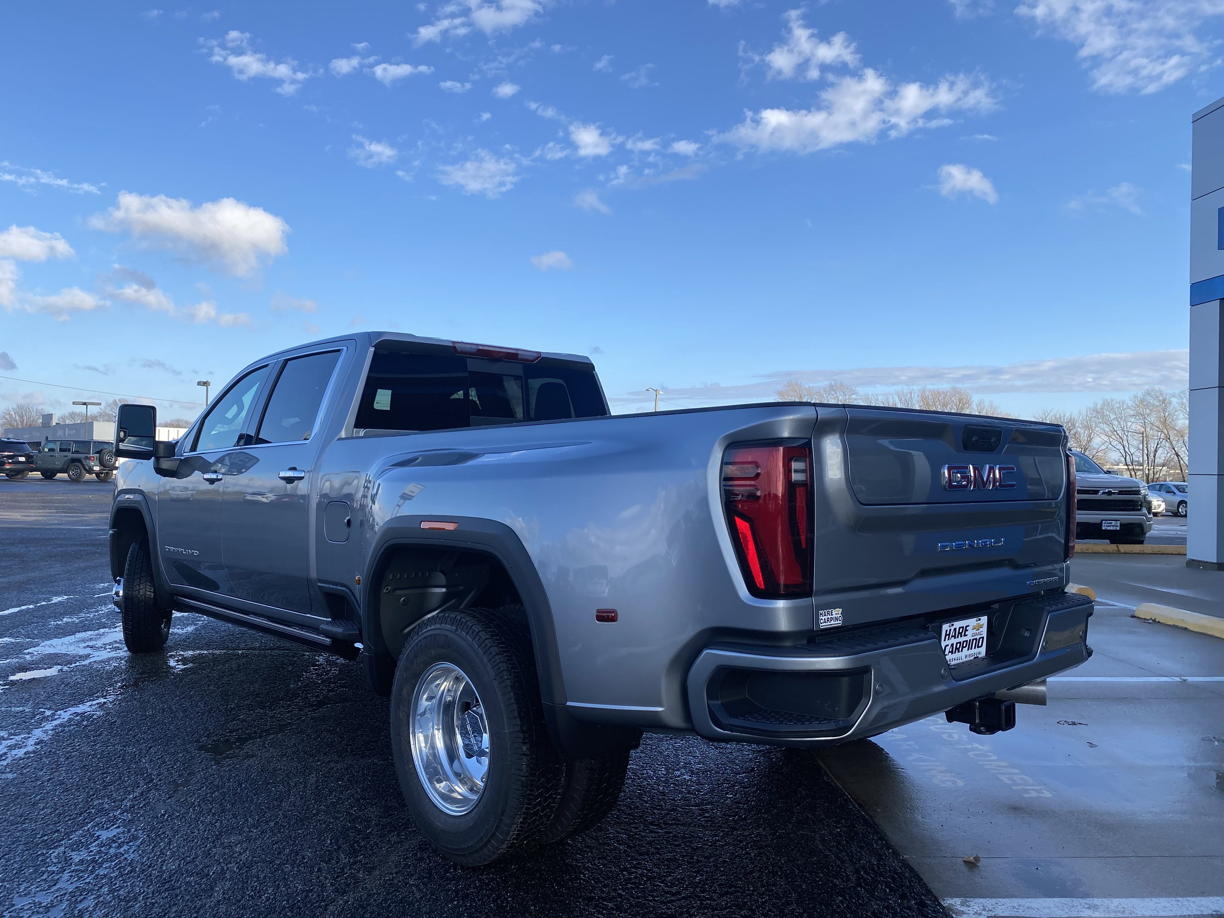 2026 GMC Sierra 3500 HD Denali DRW