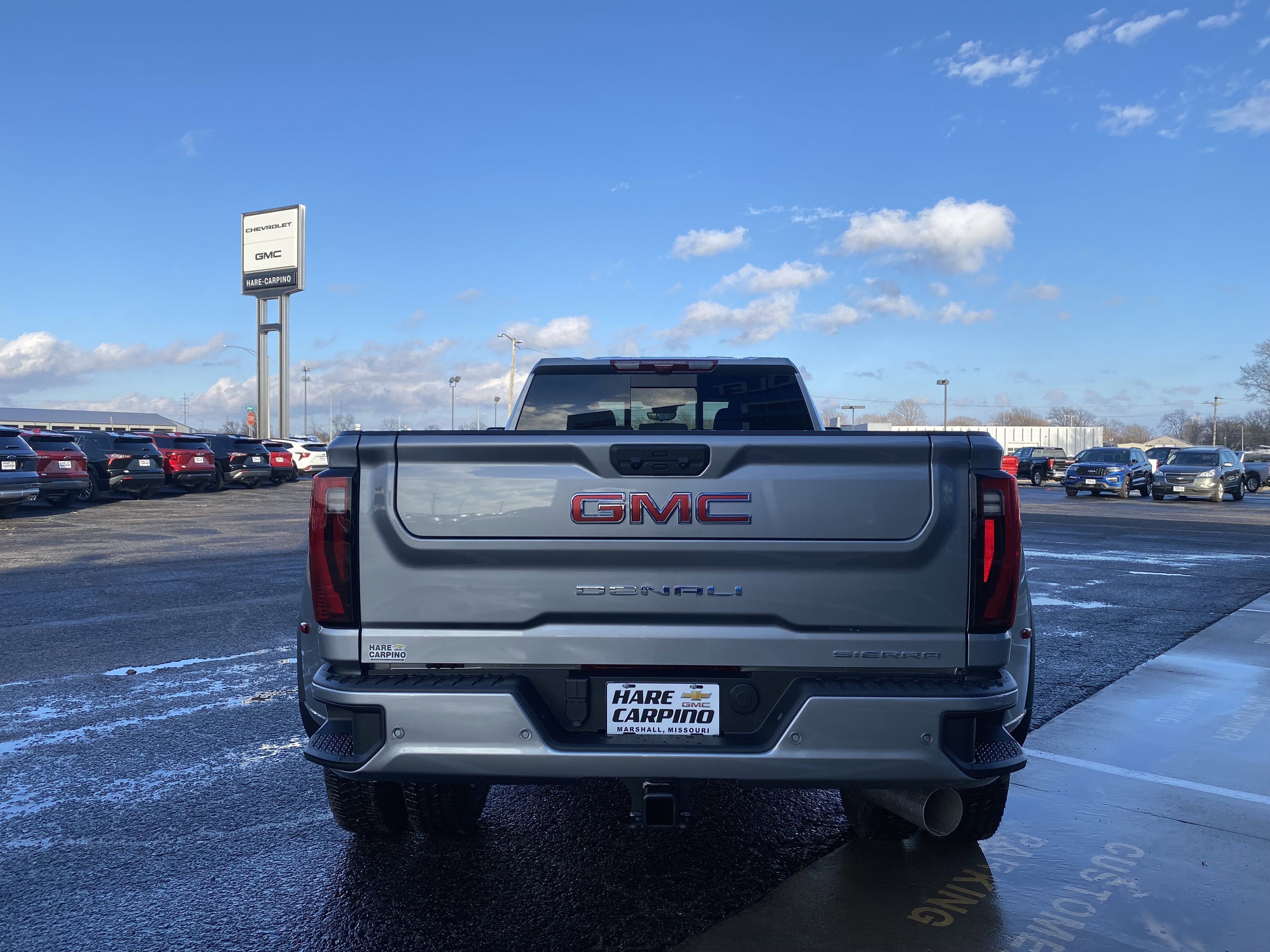 2026 GMC Sierra 3500 HD Denali DRW
